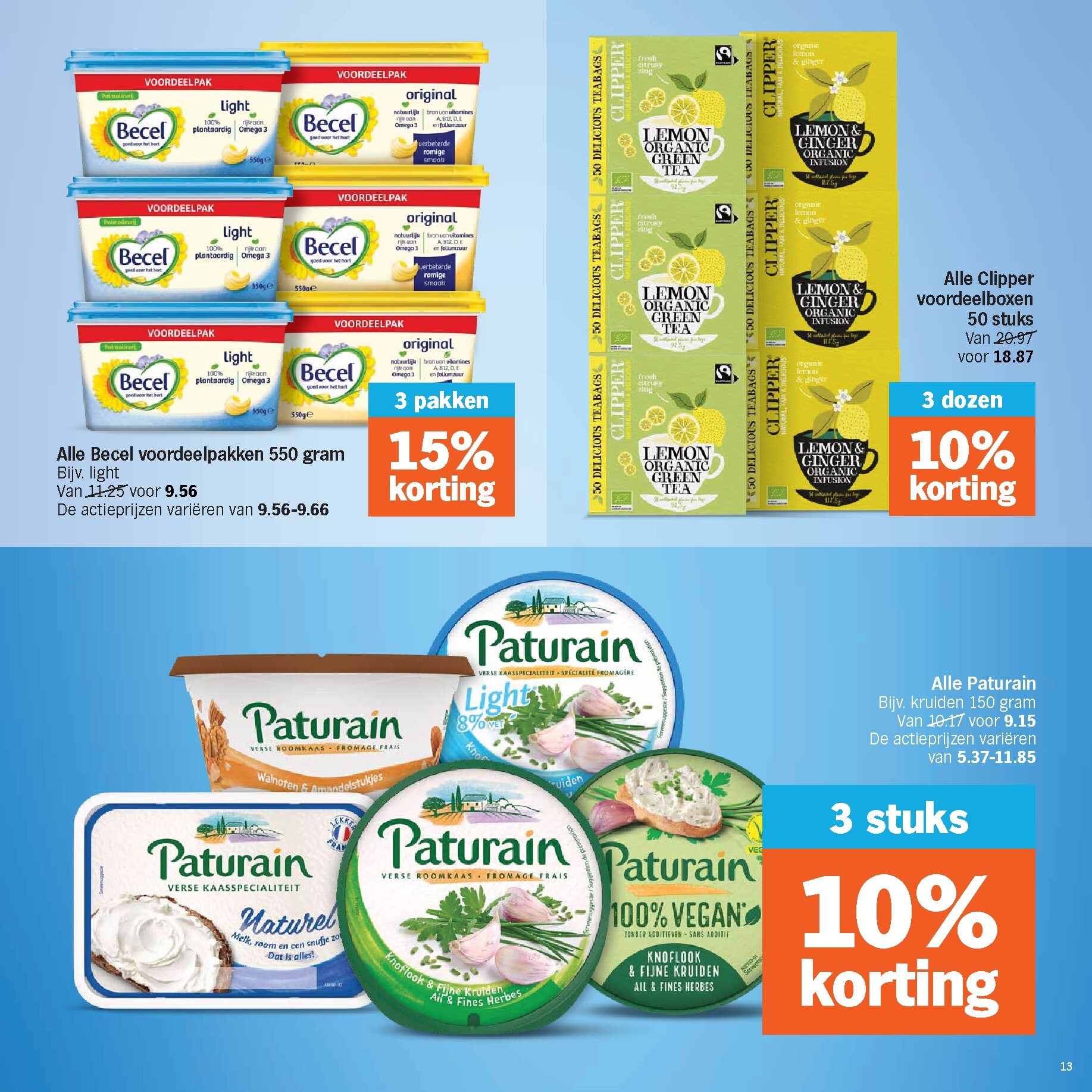 albert-heijn - Albert Heijn - Volumedeals folder voor volgende week van maandag 31-08-2026 tot zondag 20-09-2026 - page: 13