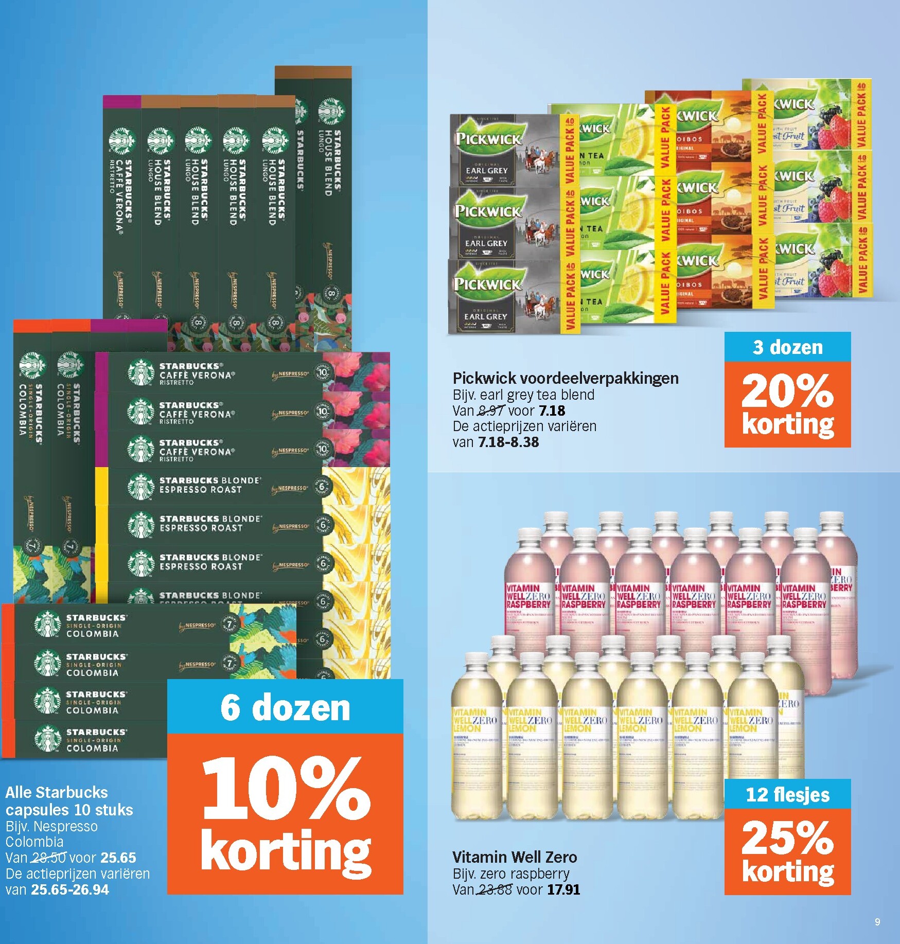 albert-heijn - Albert Heijn - Volumedeals folder voor volgende week van maandag 31-08-2026 tot zondag 20-09-2026 - page: 9