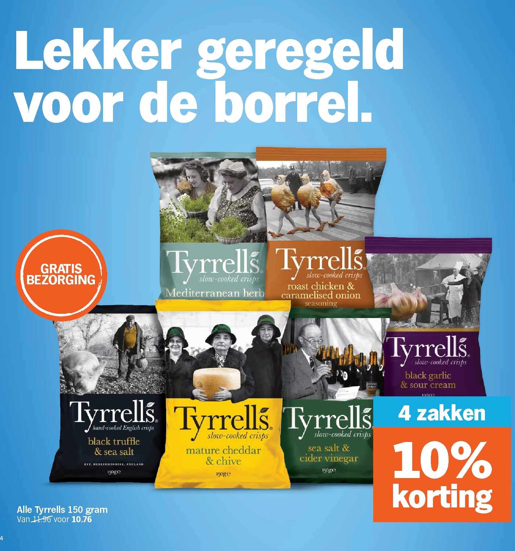 albert-heijn - Albert Heijn - Volumedeals folder voor volgende week van maandag 31-08-2026 tot zondag 20-09-2026 - page: 4