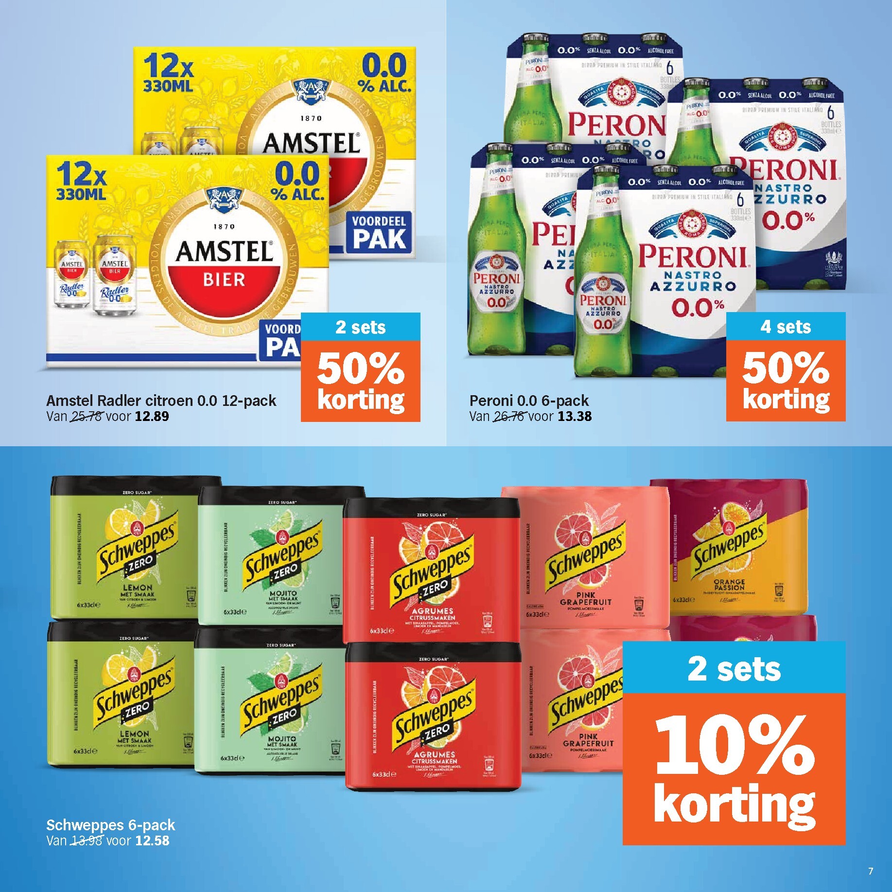 albert-heijn - Albert Heijn - Volumedeals folder voor volgende week van maandag 31-08-2026 tot zondag 20-09-2026 - page: 7