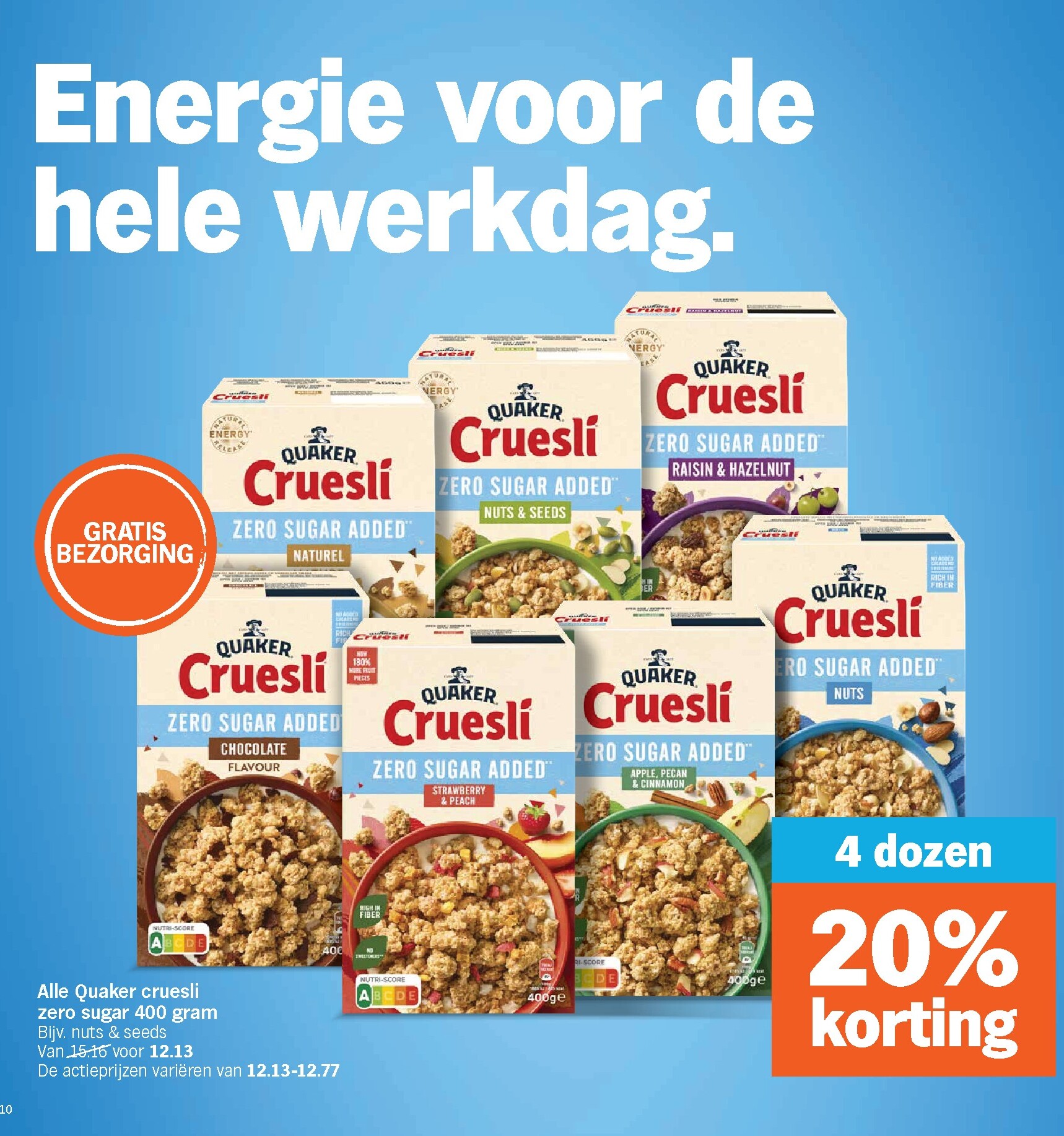 albert-heijn - Albert Heijn - Volumedeals folder voor volgende week van maandag 31-08-2026 tot zondag 20-09-2026 - page: 10