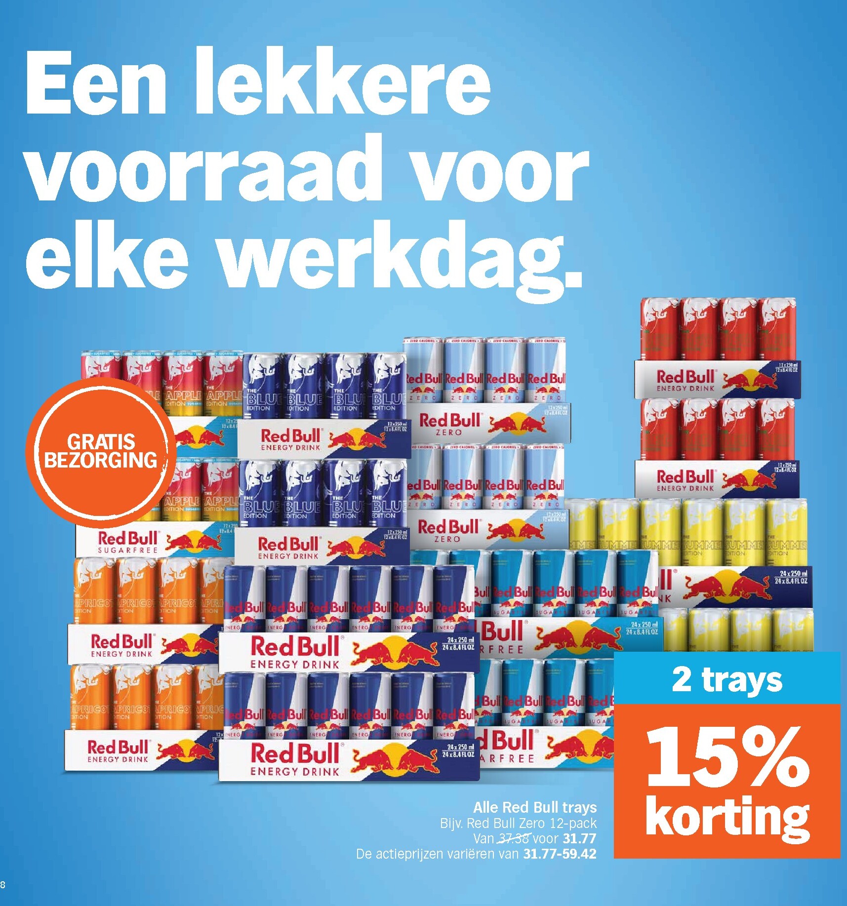 albert-heijn - Albert Heijn - Volumedeals folder voor volgende week van maandag 31-08-2026 tot zondag 20-09-2026 - page: 8