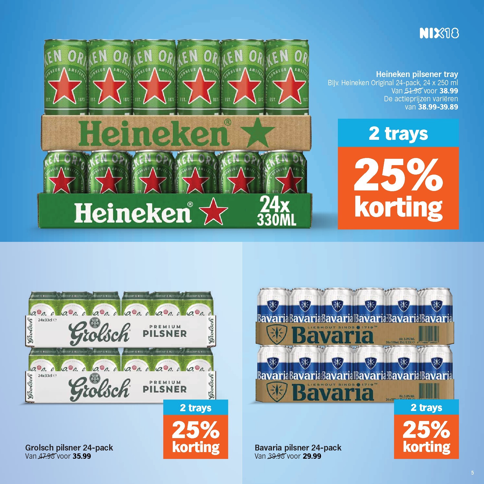 albert-heijn - Albert Heijn - Volumedeals folder voor volgende week van maandag 31-08-2026 tot zondag 20-09-2026 - page: 5