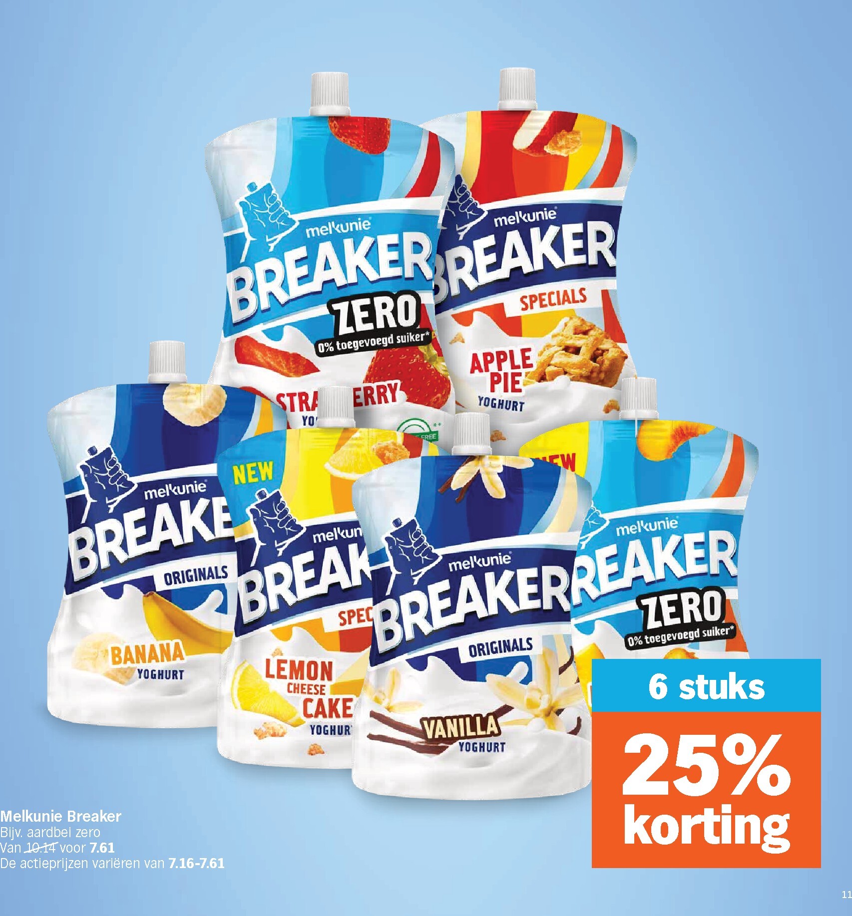 albert-heijn - Albert Heijn - Volumedeals folder voor volgende week van maandag 31-08-2026 tot zondag 20-09-2026 - page: 11