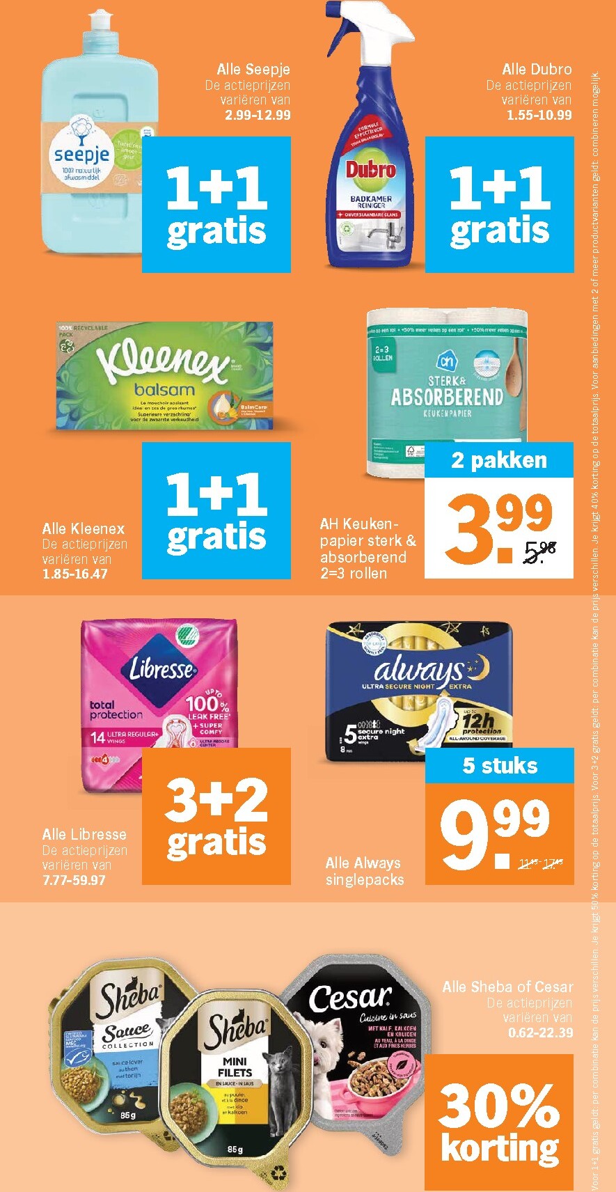 albert-heijn - Albert Heijn folder voor volgende week van maandag 31-08-2026 tot zondag 06-09-2026 - page: 35