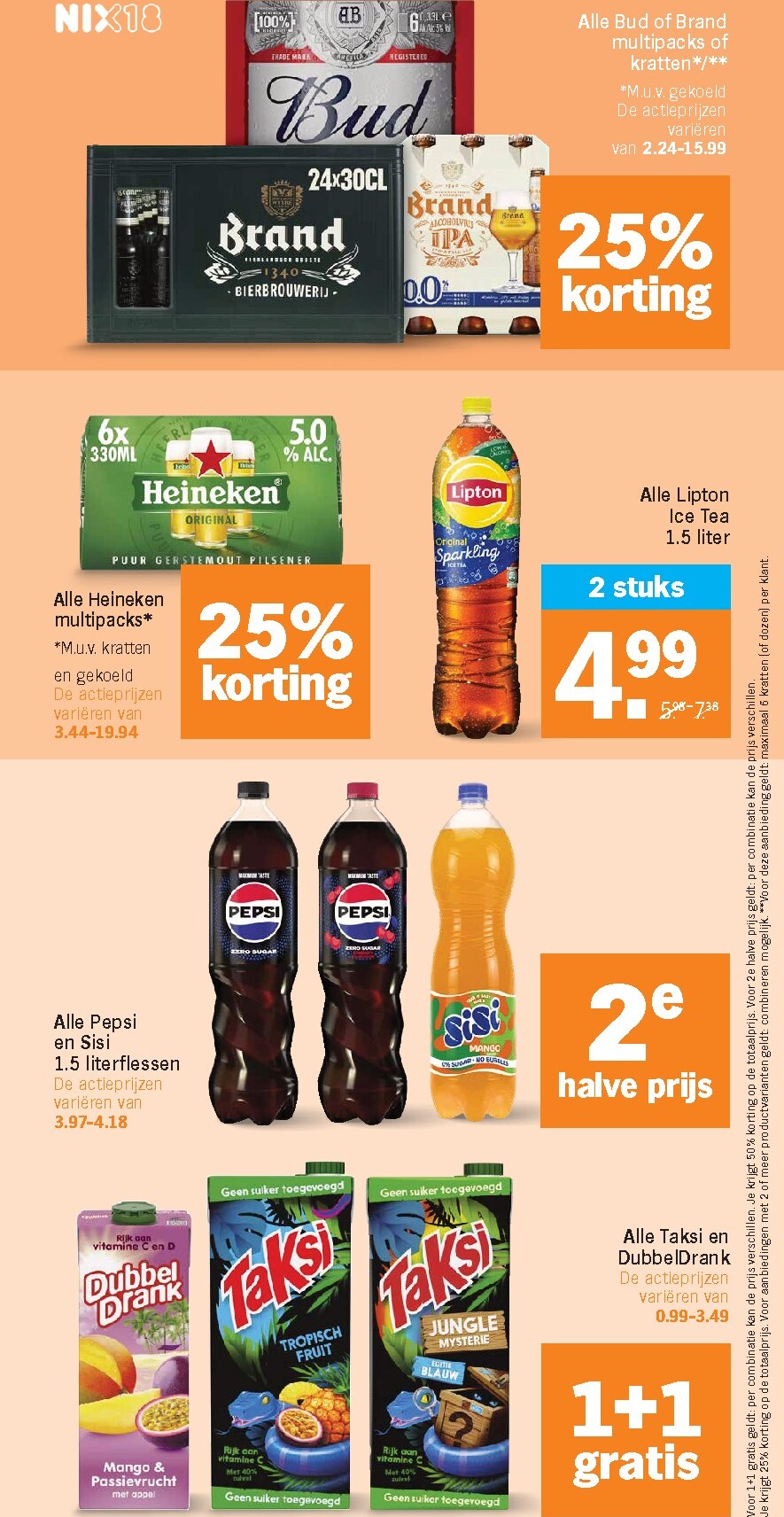 albert-heijn - Albert Heijn folder voor volgende week van maandag 31-08-2026 tot zondag 06-09-2026 - page: 27