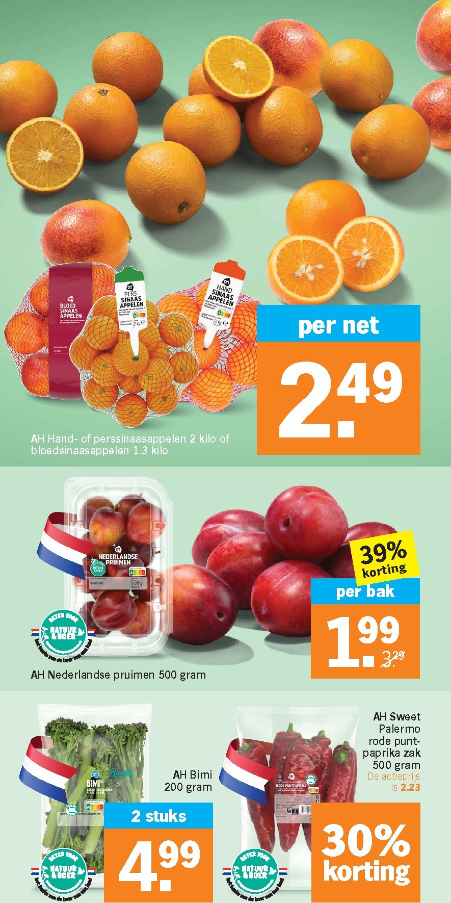 albert-heijn - Albert Heijn folder voor volgende week van maandag 31-08-2026 tot zondag 06-09-2026 - page: 6
