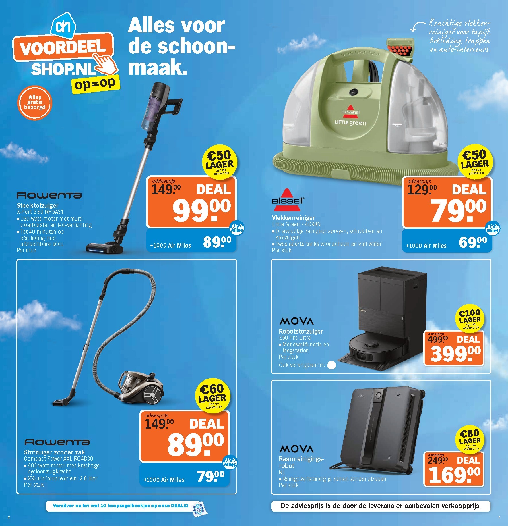 albert-heijn - Albert Heijn - Voordeelshop folder voor volgende week van maandag 21-09-2026 tot zondag 04-10-2026 - page: 4