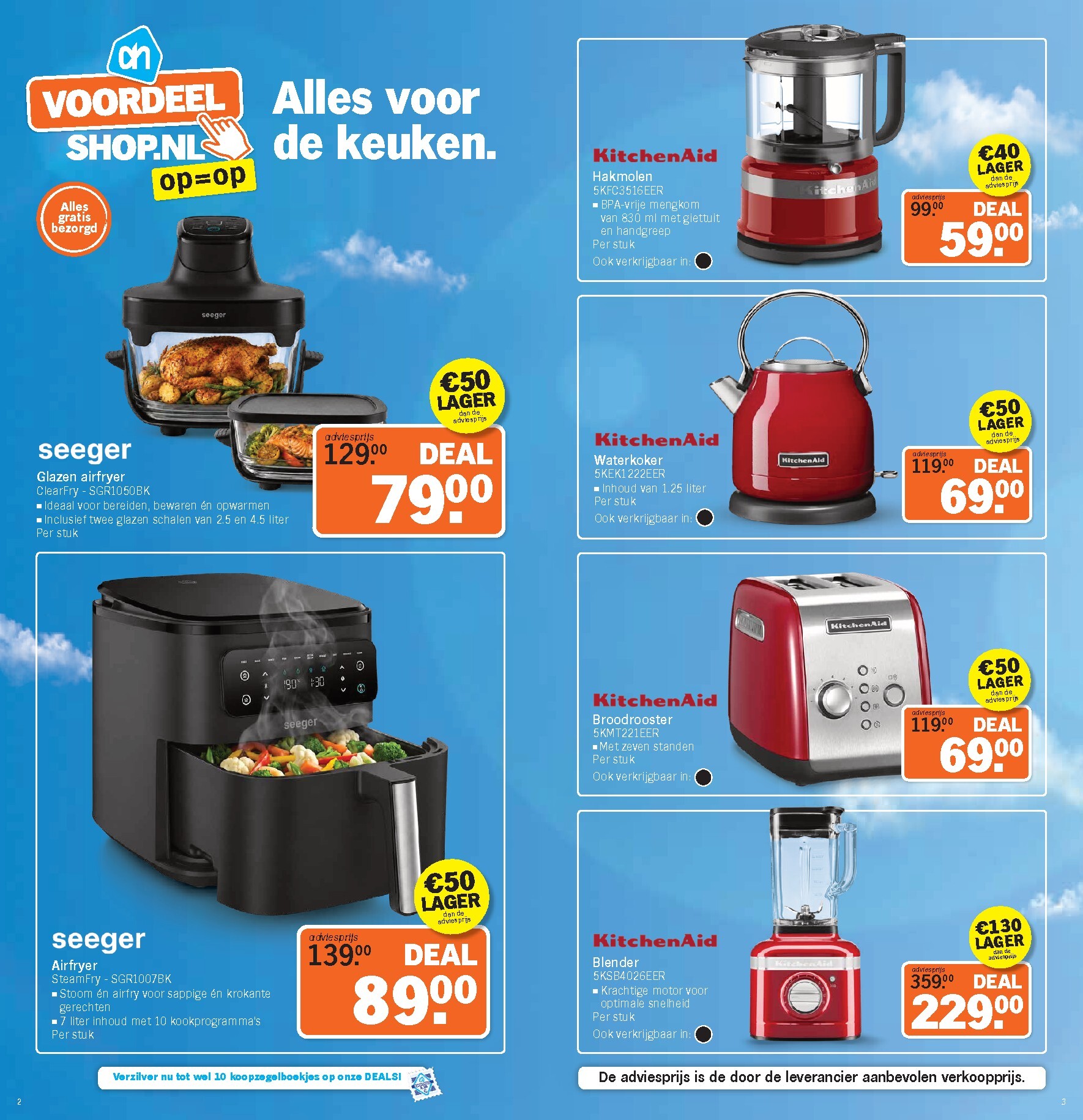 albert-heijn - Albert Heijn - Voordeelshop folder voor volgende week van maandag 21-09-2026 tot zondag 04-10-2026 - page: 2
