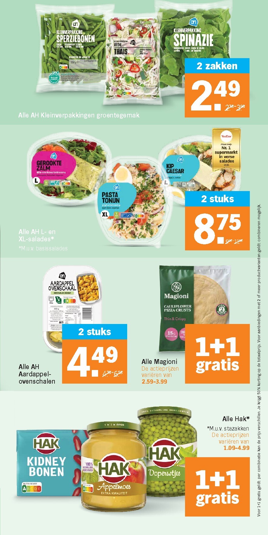albert-heijn - Albert Heijn folder voor volgende week van maandag 21-09-2026 tot zondag 27-09-2026 - page: 17