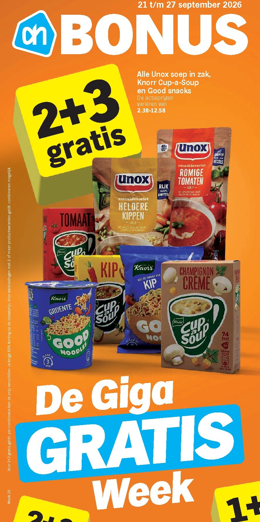 albert-heijn - Albert Heijn folder voor volgende week van maandag 21-09-2026 tot zondag 27-09-2026