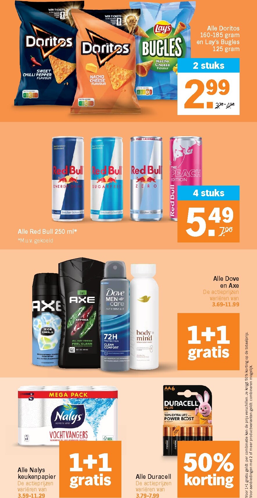 albert-heijn - Albert Heijn folder voor volgende week van maandag 21-09-2026 tot zondag 27-09-2026 - page: 34