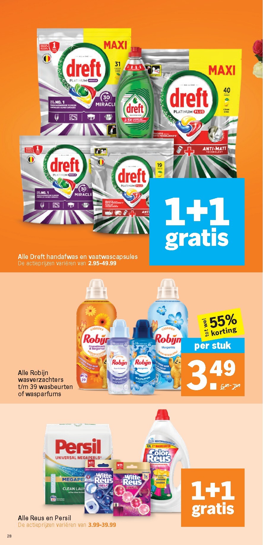 albert-heijn - Albert Heijn folder voor volgende week van maandag 28-09-2026 tot zondag 04-10-2026 - page: 28
