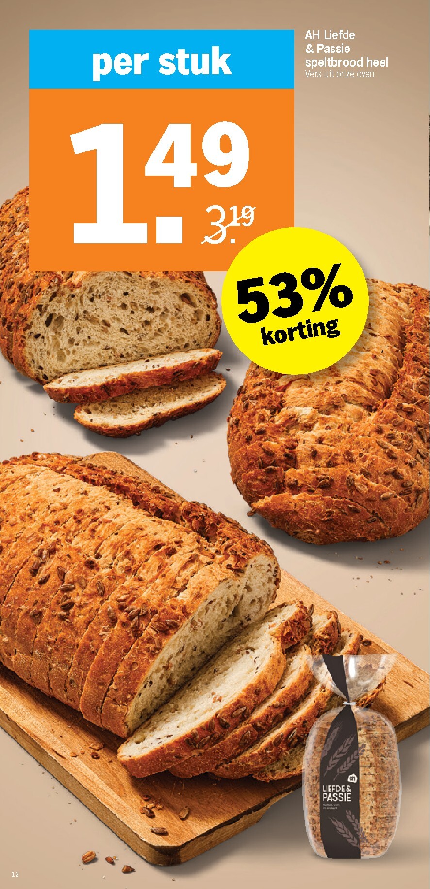 albert-heijn - Albert Heijn folder voor volgende week van maandag 28-09-2026 tot zondag 04-10-2026 - page: 12