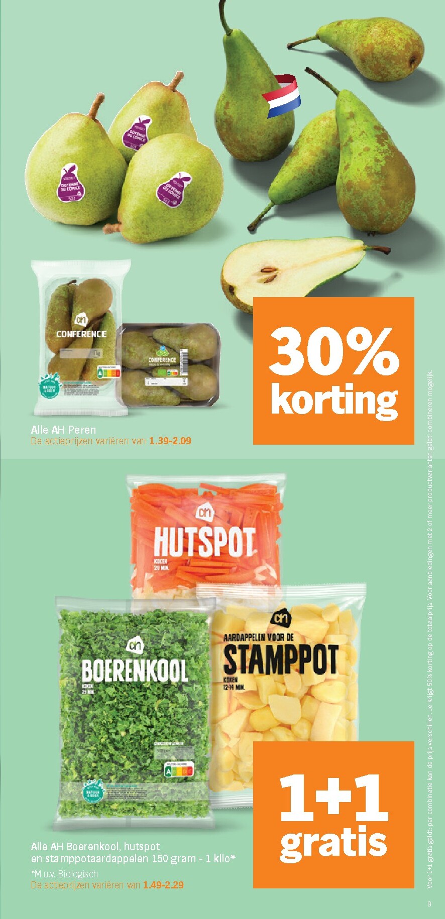 albert-heijn - Albert Heijn folder voor volgende week van maandag 28-09-2026 tot zondag 04-10-2026 - page: 9