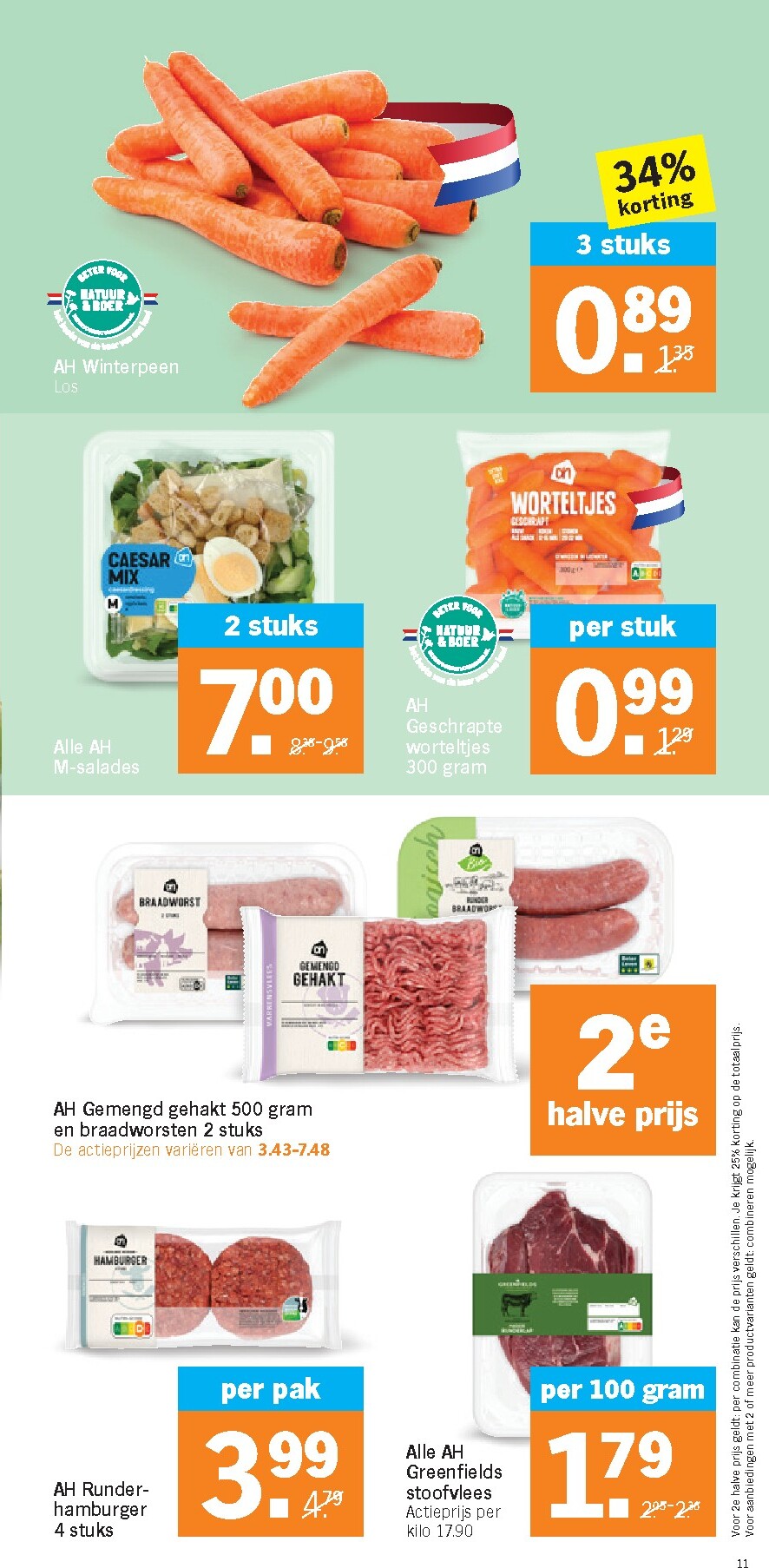 albert-heijn - Albert Heijn folder voor volgende week van maandag 28-09-2026 tot zondag 04-10-2026 - page: 11