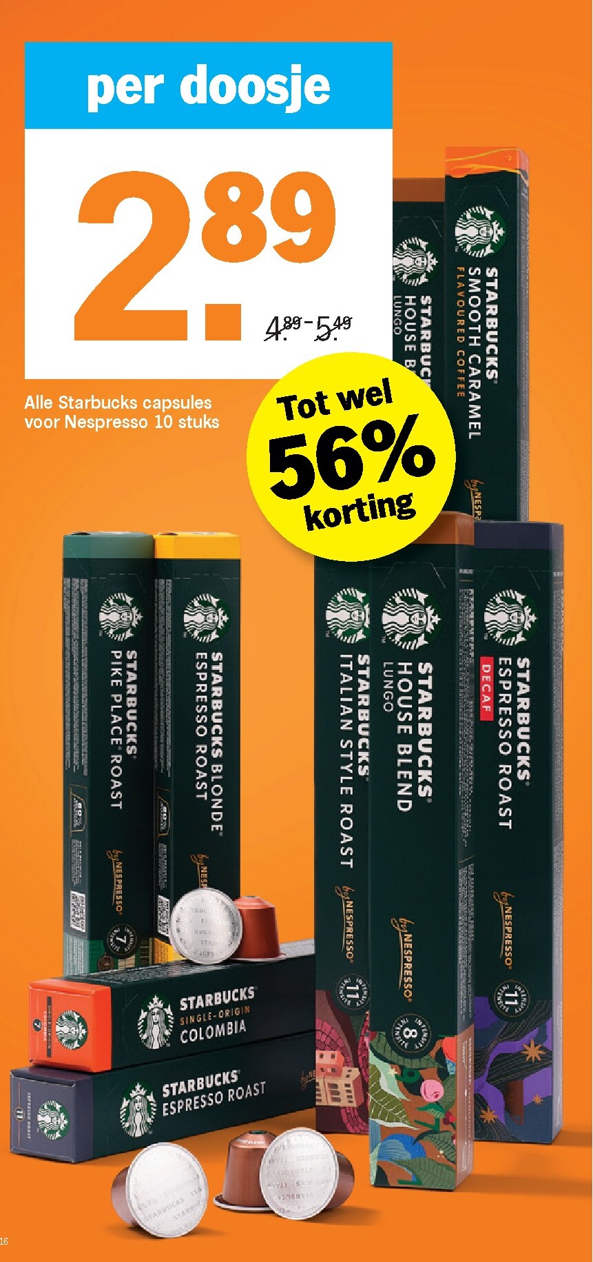 albert-heijn - Albert Heijn folder voor volgende week van maandag 28-09-2026 tot zondag 04-10-2026 - page: 16