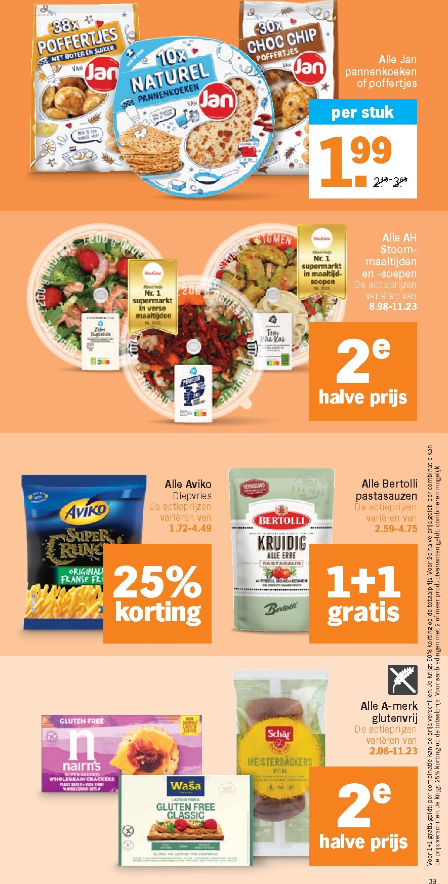 albert-heijn - Albert Heijn folder voor volgende week van maandag 28-09-2026 tot zondag 04-10-2026 - page: 38