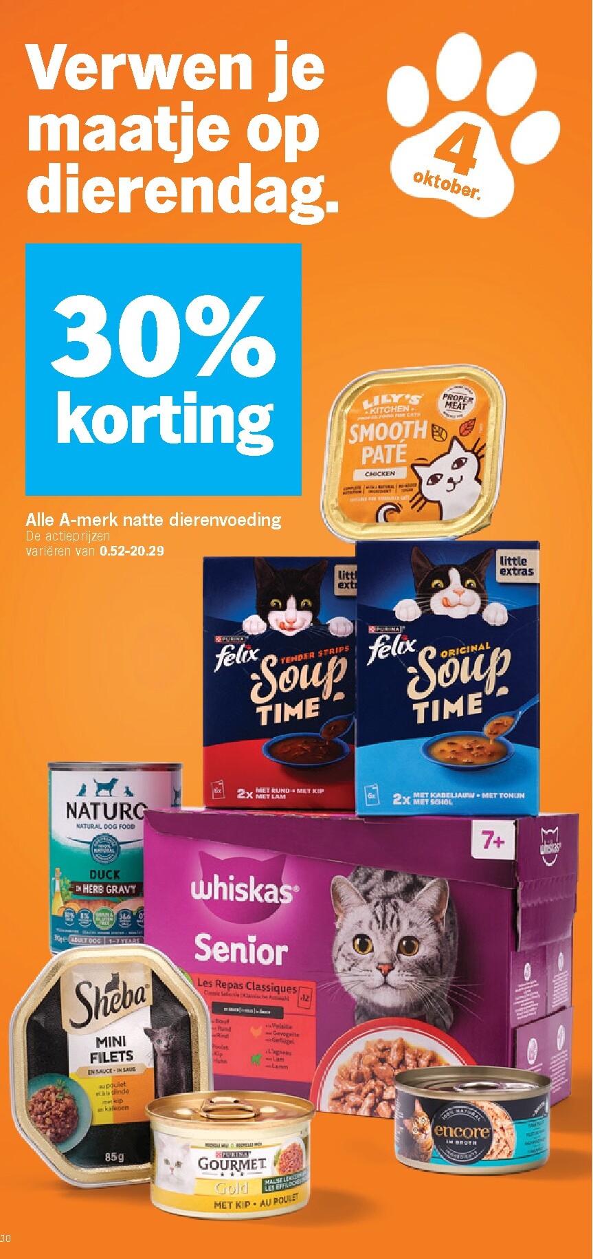 albert-heijn - Albert Heijn folder voor volgende week van maandag 28-09-2026 tot zondag 04-10-2026 - page: 30