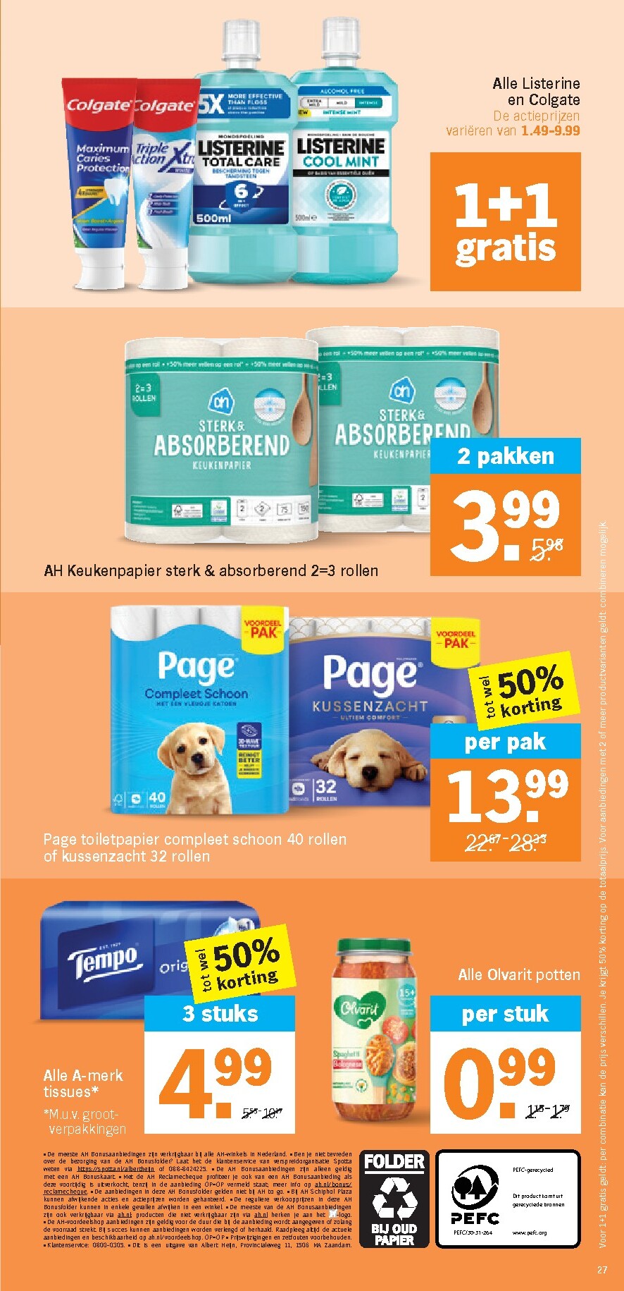 albert-heijn - Albert Heijn folder voor volgende week van maandag 28-09-2026 tot zondag 04-10-2026 - page: 27