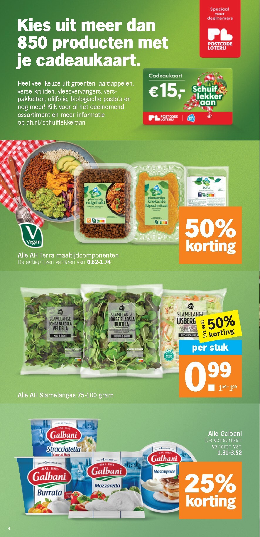 albert-heijn - Albert Heijn folder voor volgende week van maandag 28-09-2026 tot zondag 04-10-2026 - page: 4
