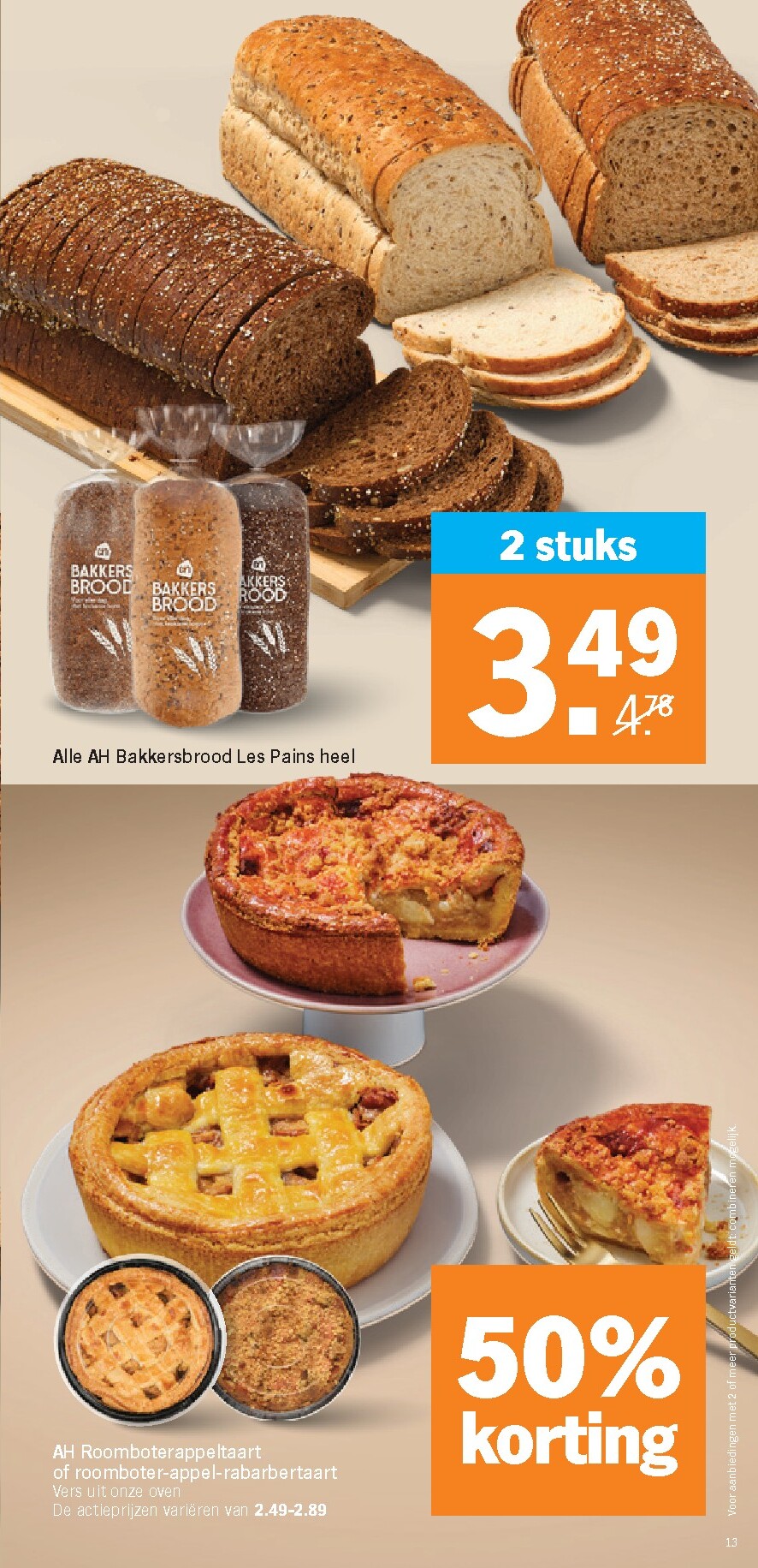 albert-heijn - Albert Heijn folder voor volgende week van maandag 28-09-2026 tot zondag 04-10-2026 - page: 13