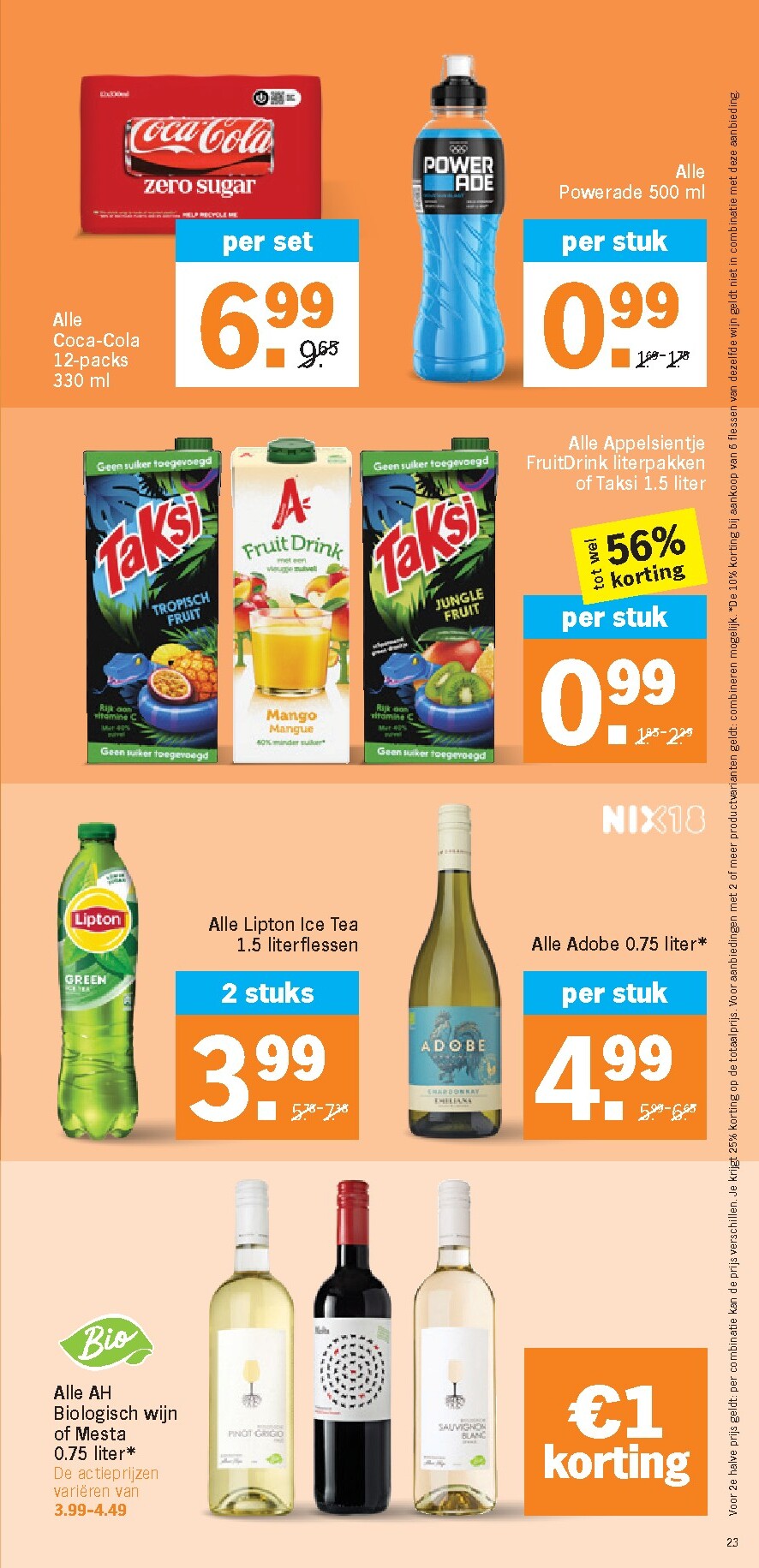albert-heijn - Albert Heijn folder voor volgende week van maandag 28-09-2026 tot zondag 04-10-2026 - page: 23