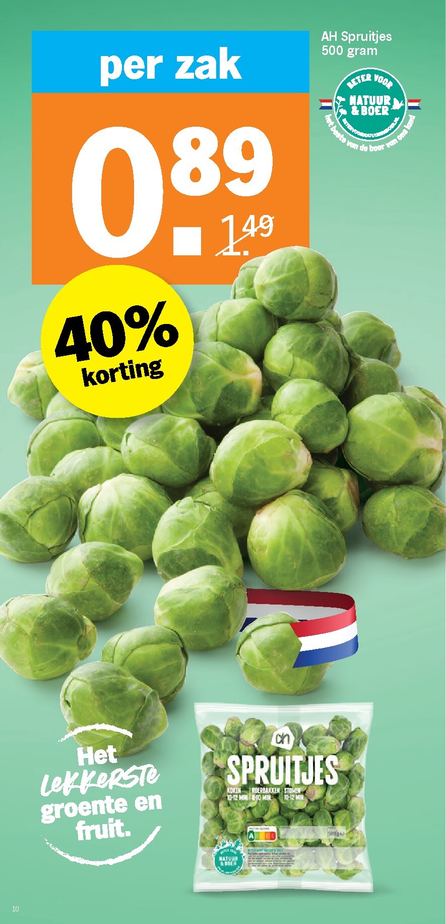 albert-heijn - Albert Heijn folder voor volgende week van maandag 28-09-2026 tot zondag 04-10-2026 - page: 10