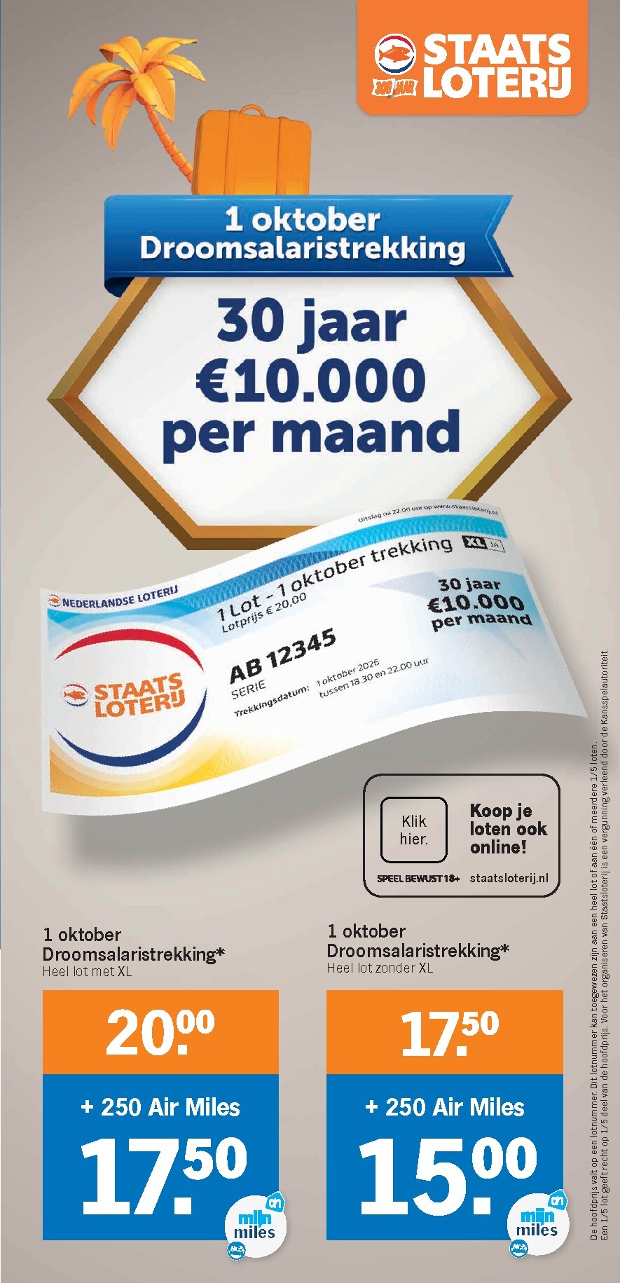 albert-heijn - Huidige Albert Heijn folder geldig van maandag 28-09-2026 tot zondag 04-10-2026 - page: 40