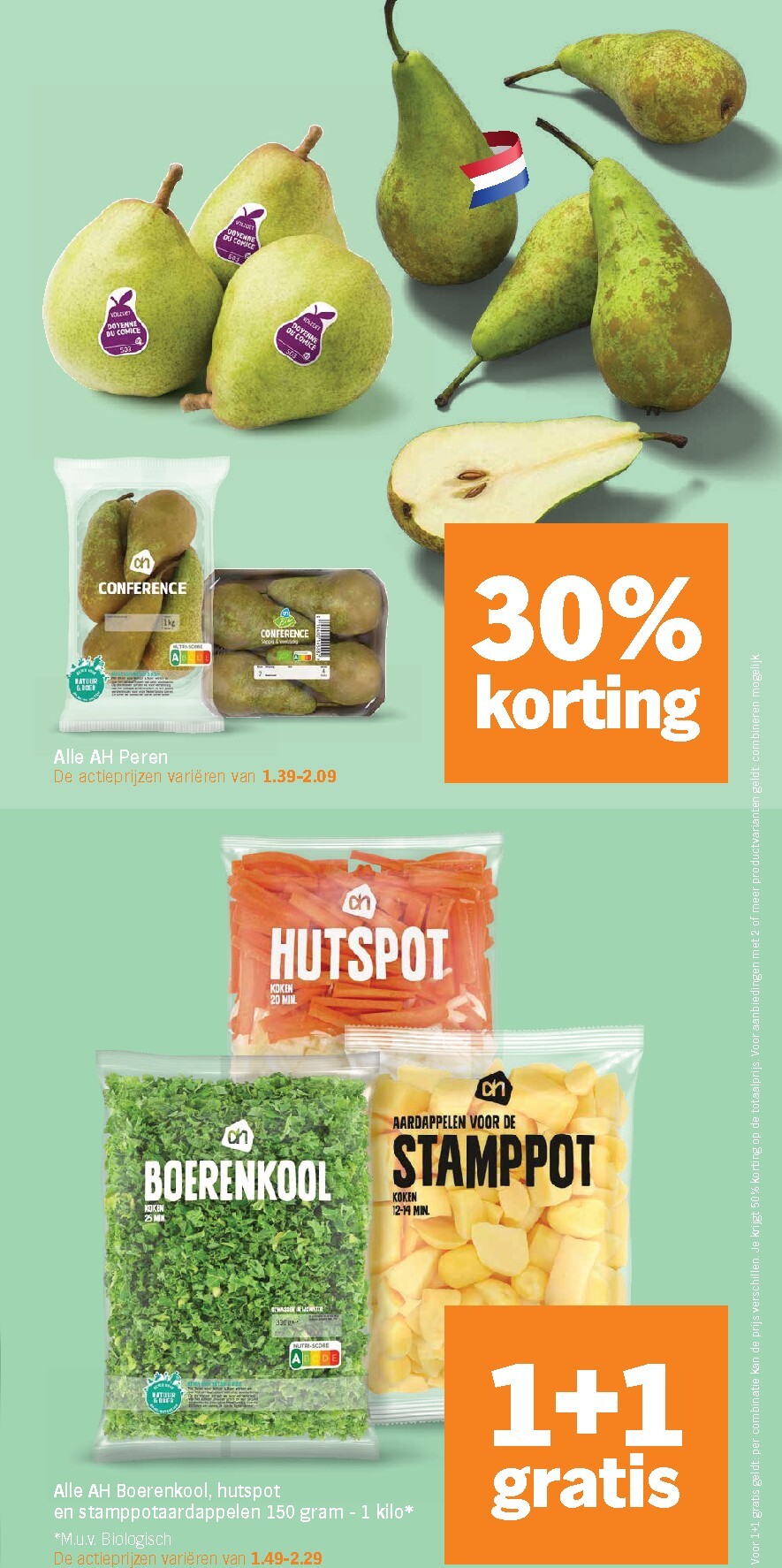 albert-heijn - Huidige Albert Heijn folder geldig van maandag 28-09-2026 tot zondag 04-10-2026 - page: 11