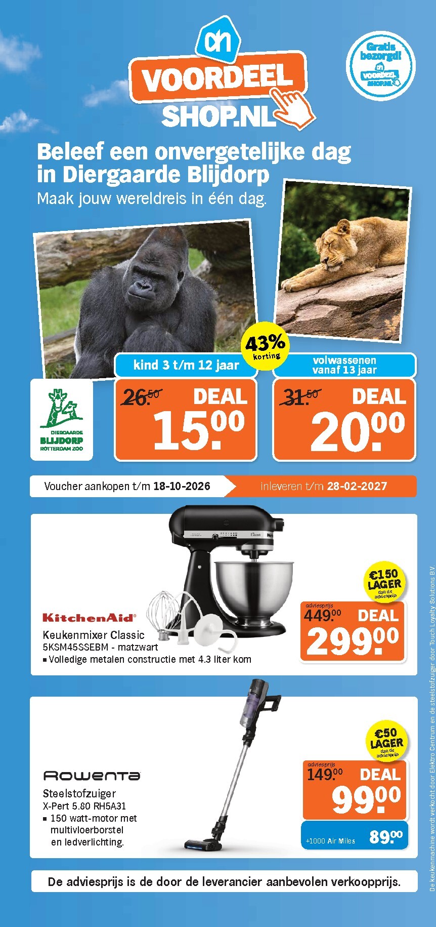 albert-heijn - Albert Heijn - Voordeelshop folder voor volgende week van maandag 05-10-2026 tot zondag 11-10-2026 - page: 5