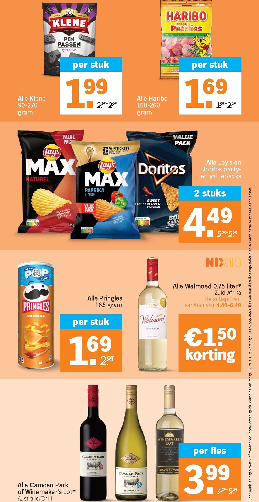 albert-heijn - Albert Heijn folder voor volgende week van maandag 05-10-2026 tot zondag 11-10-2026 - page: 29