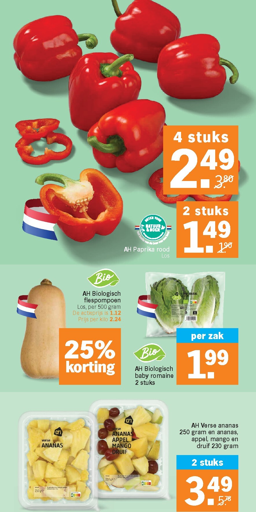 albert-heijn - Albert Heijn folder voor volgende week van maandag 12-10-2026 tot zondag 18-10-2026 - page: 9