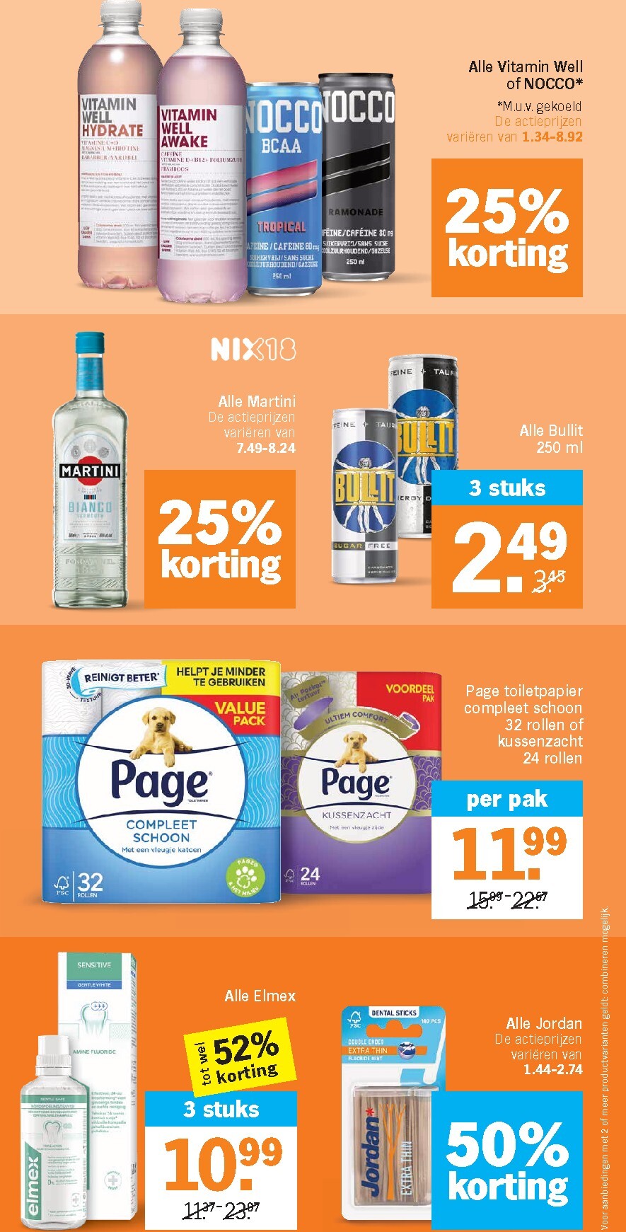 albert-heijn - Albert Heijn folder voor volgende week van maandag 12-10-2026 tot zondag 18-10-2026 - page: 32