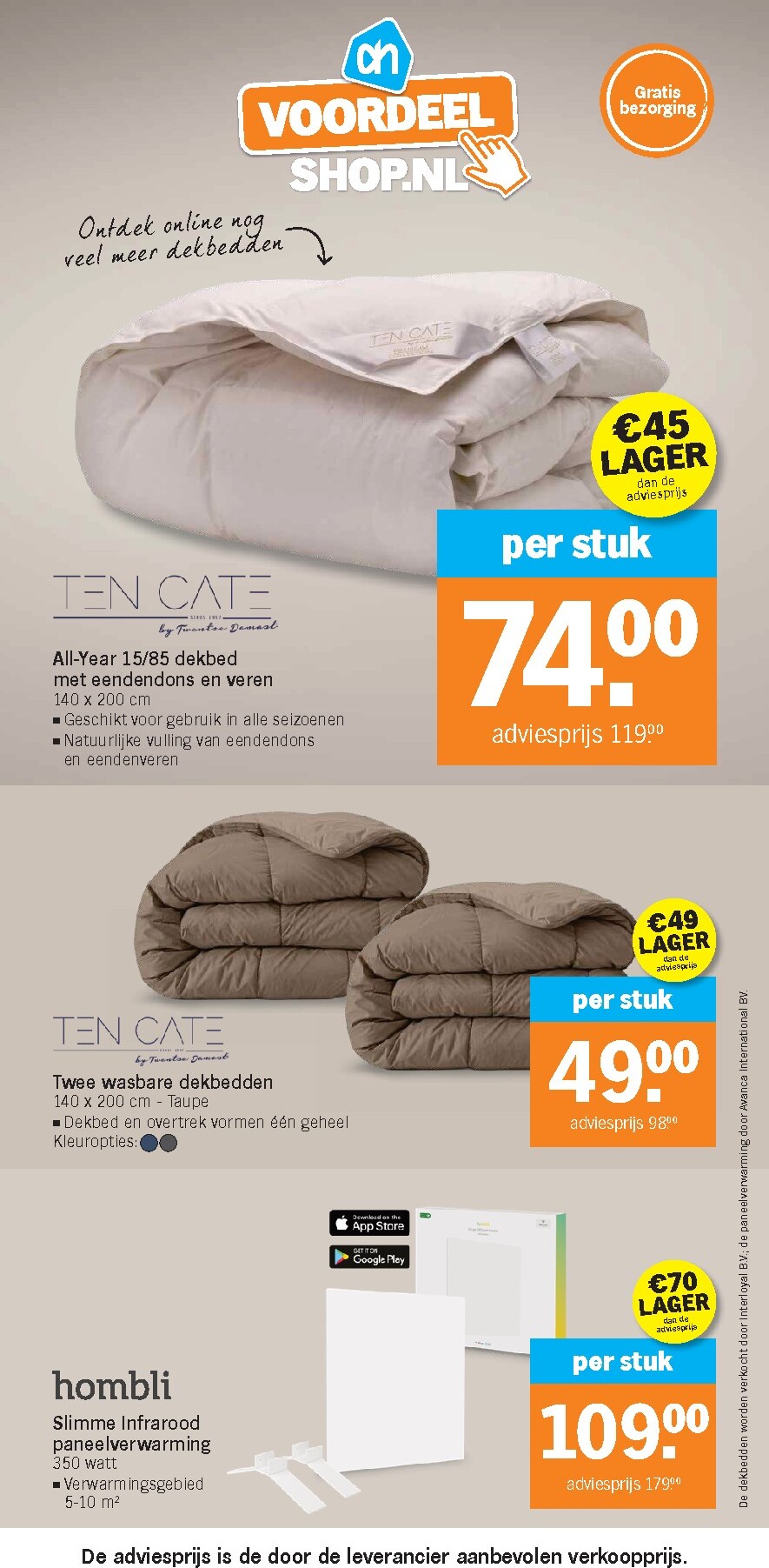 albert-heijn - Albert Heijn folder voor volgende week van maandag 12-10-2026 tot zondag 18-10-2026 - page: 42