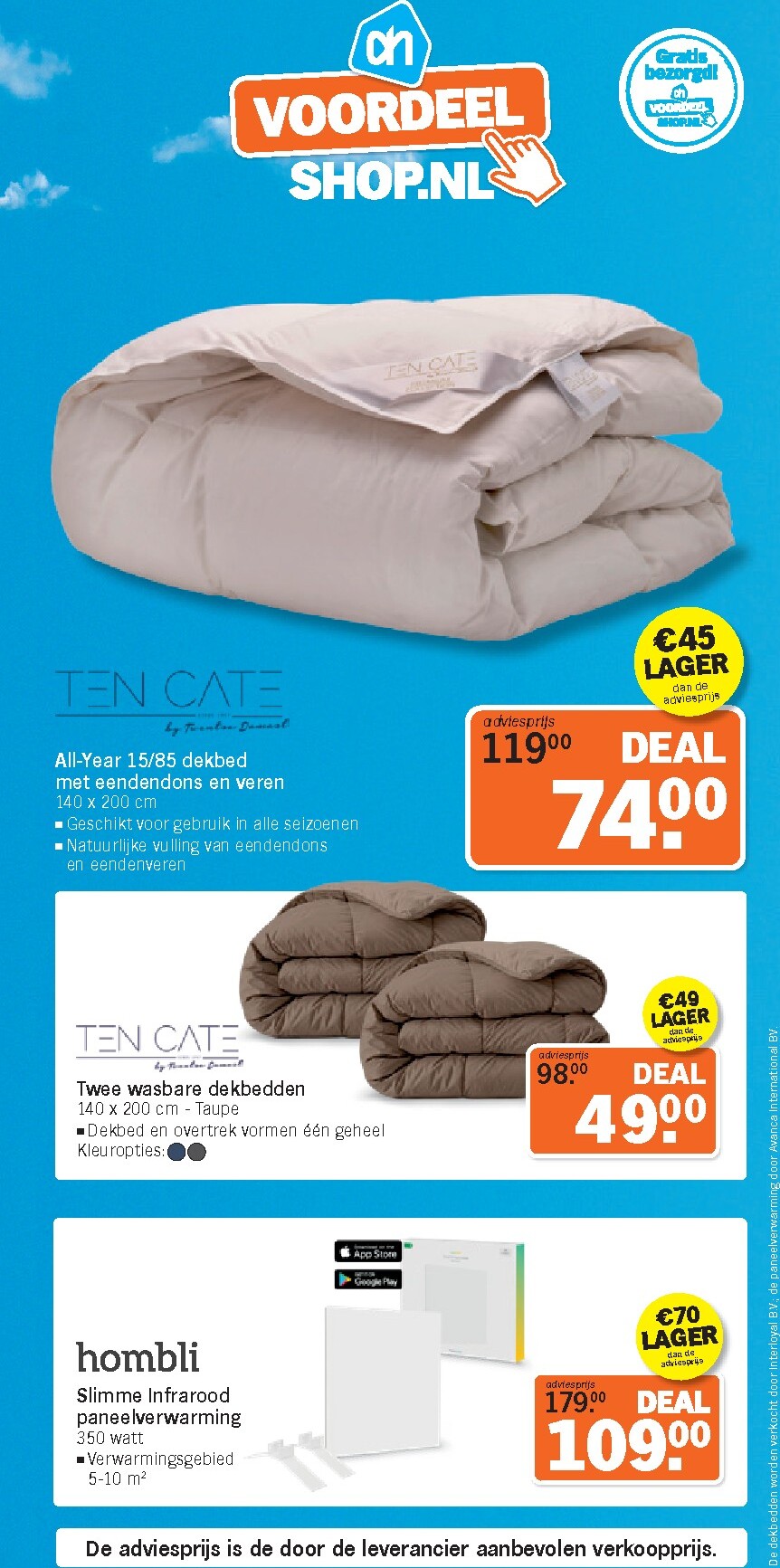 albert-heijn - Huidige Albert Heijn - Voordeelshop folder geldig van maandag 19-10-2026 tot zondag 25-10-2026 - page: 5