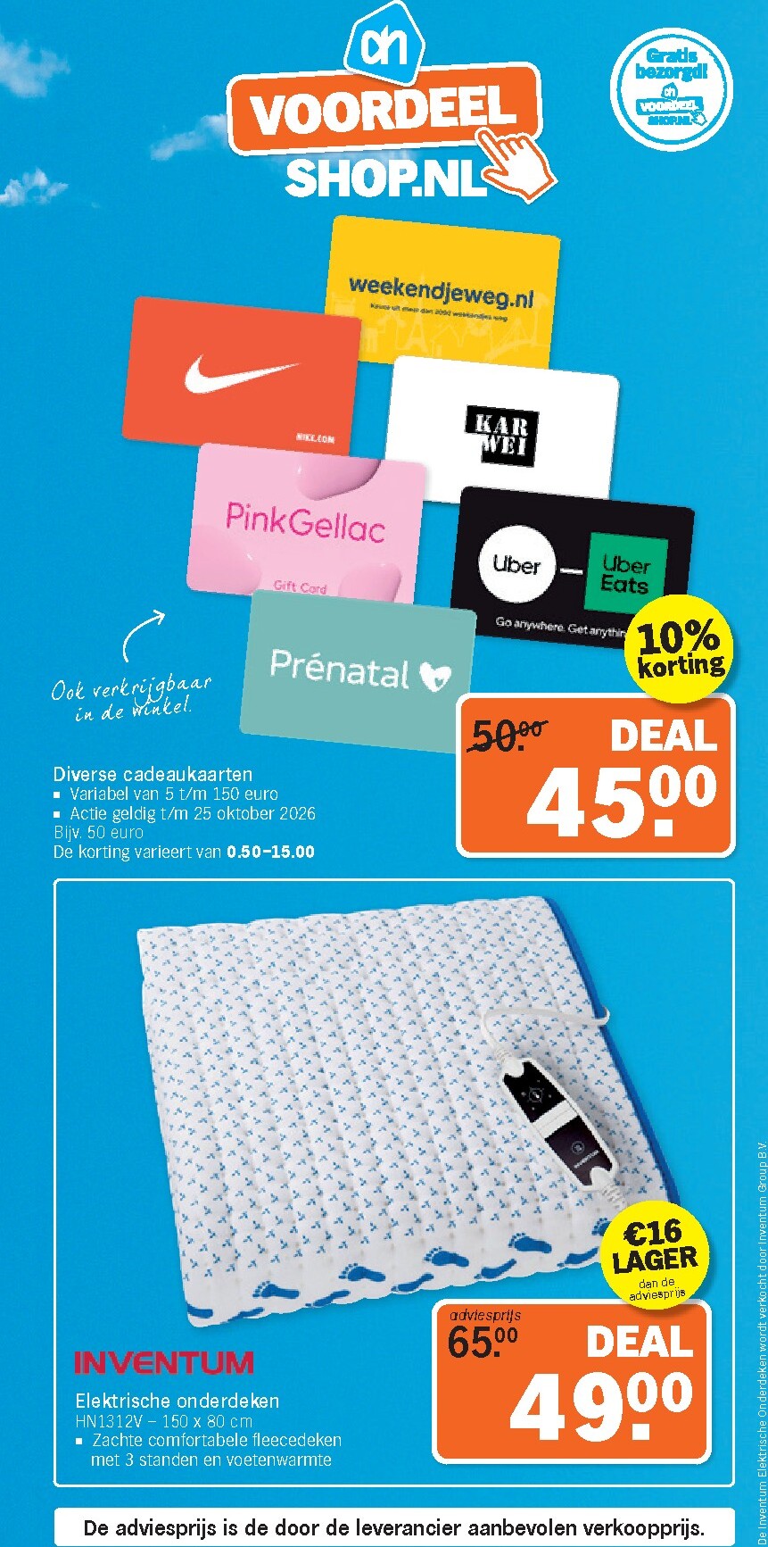albert-heijn - Huidige Albert Heijn - Voordeelshop folder geldig van maandag 19-10-2026 tot zondag 25-10-2026 - page: 2