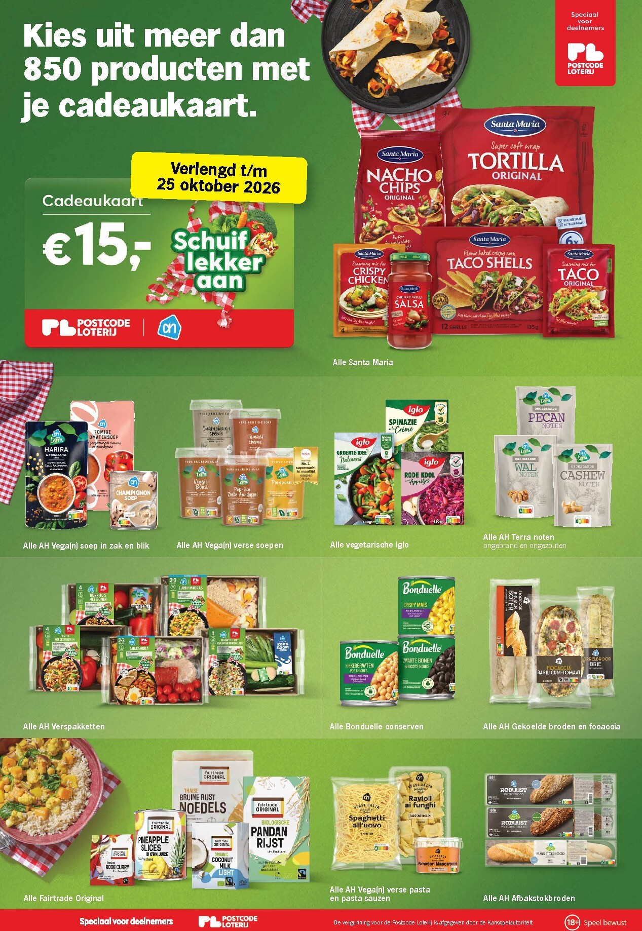 albert-heijn - Huidige Albert Heijn folder geldig van maandag 19-10-2026 tot zondag 25-10-2026 - page: 14