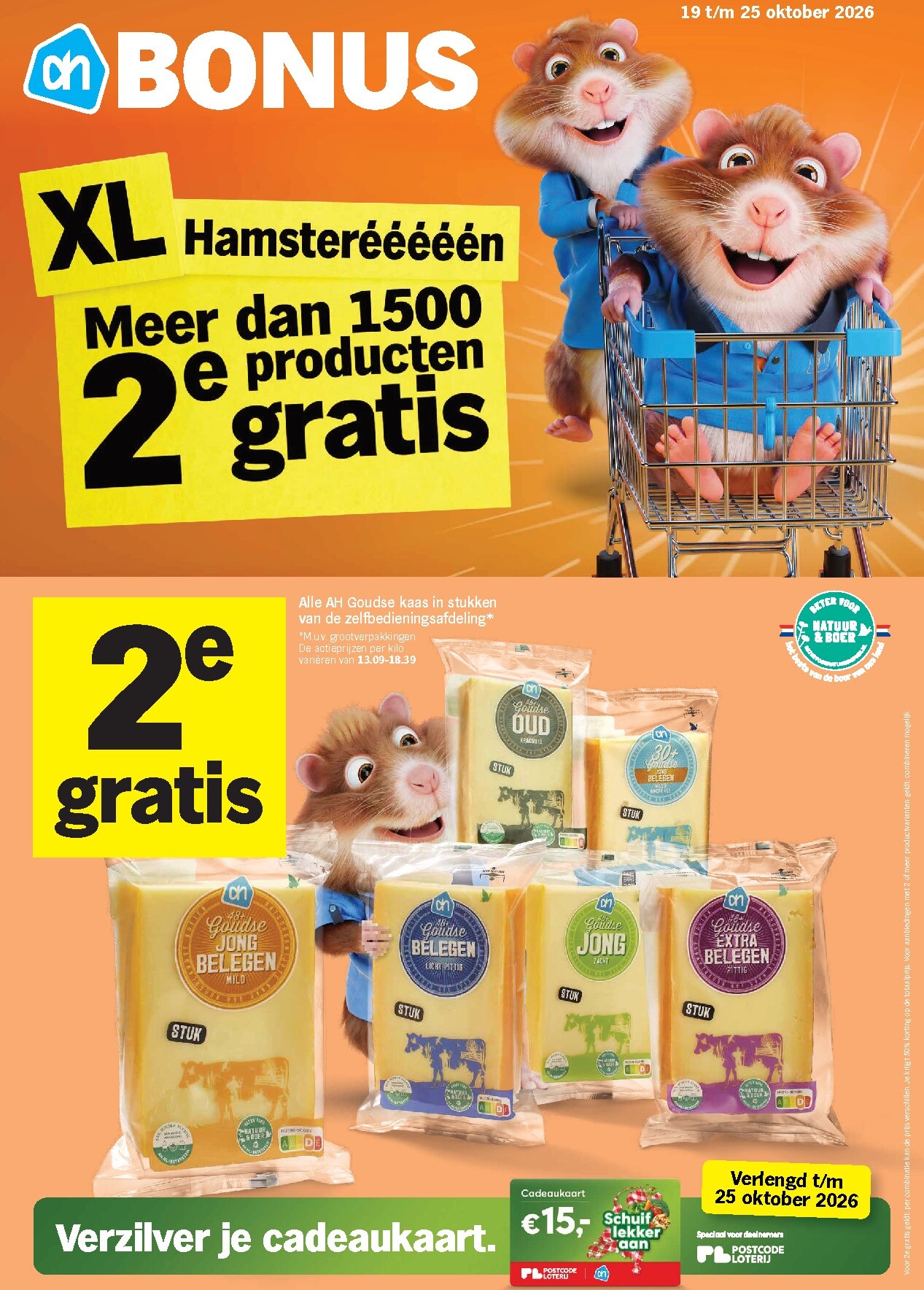albert-heijn - Huidige Albert Heijn folder geldig van maandag 19-10-2026 tot zondag 25-10-2026
