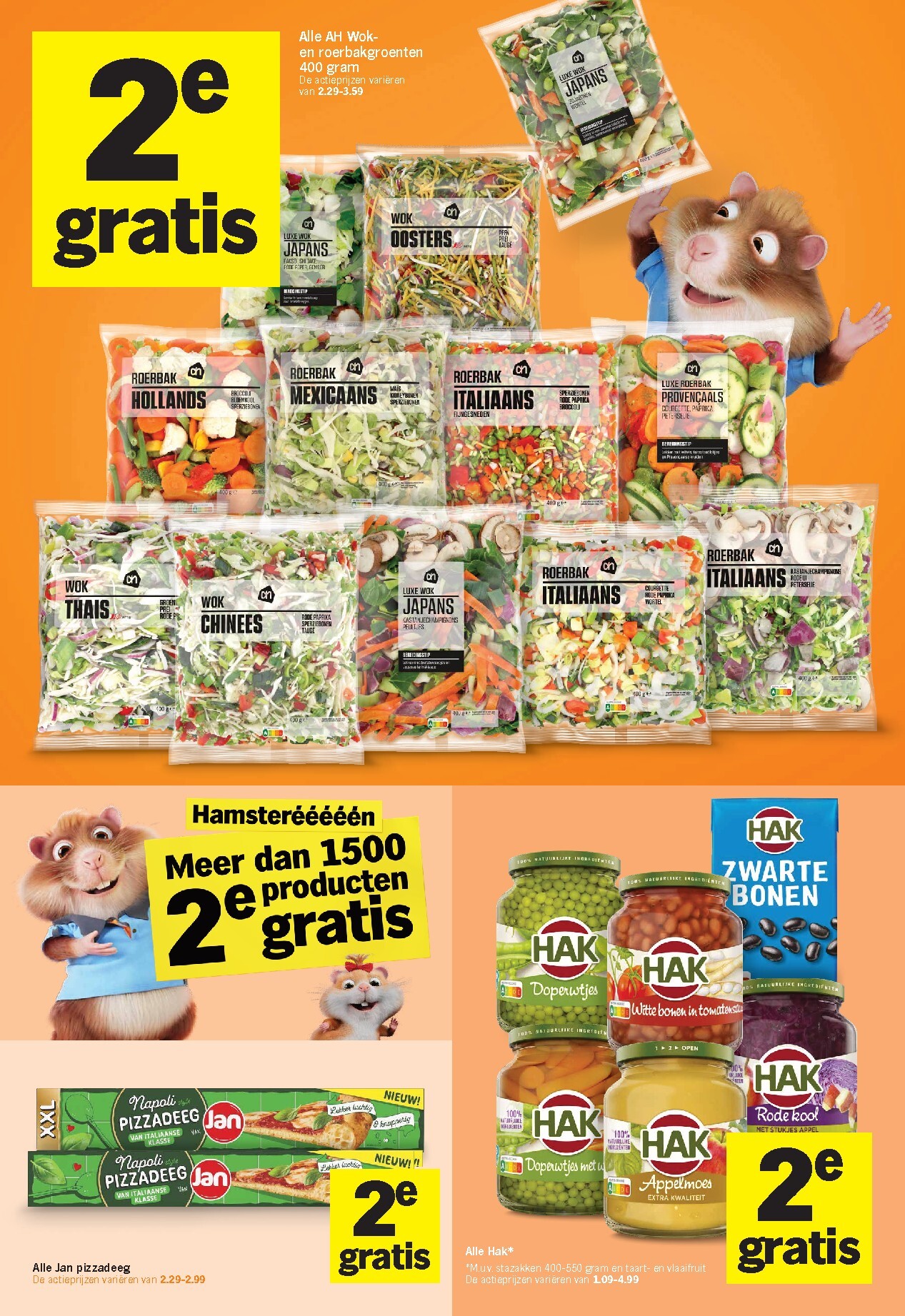 albert-heijn - Huidige Albert Heijn folder geldig van maandag 19-10-2026 tot zondag 25-10-2026 - page: 4