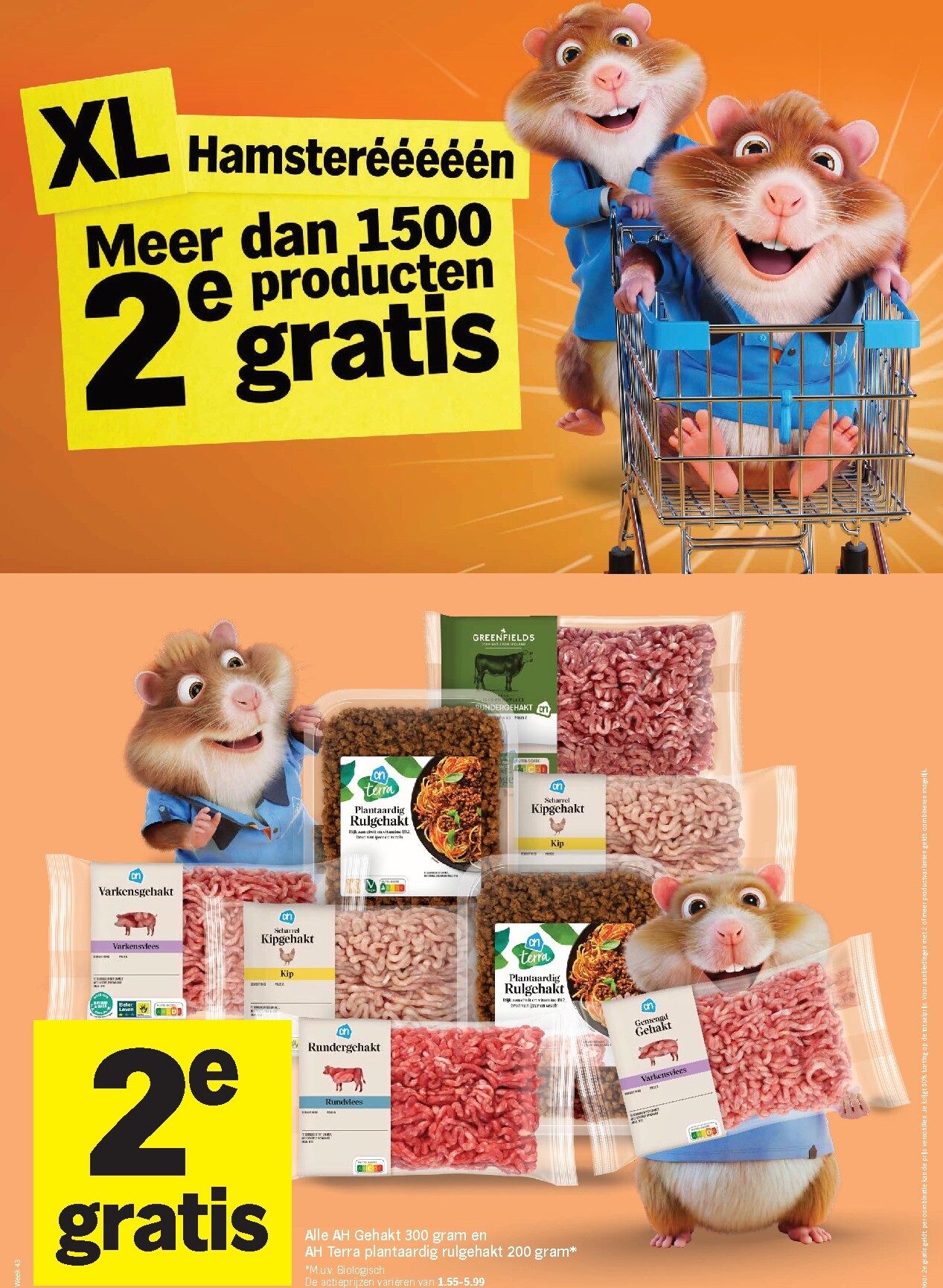 albert-heijn - Huidige Albert Heijn folder geldig van maandag 19-10-2026 tot zondag 25-10-2026 - page: 2