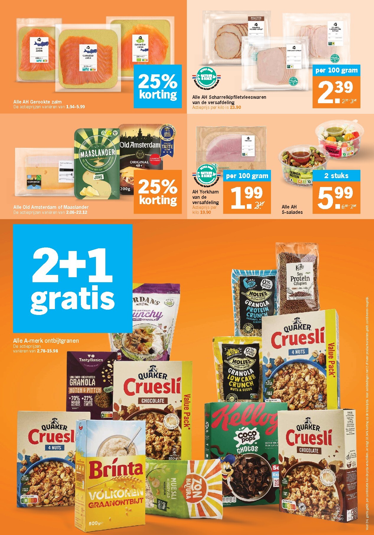 albert-heijn - Huidige Albert Heijn folder geldig van maandag 19-10-2026 tot zondag 25-10-2026 - page: 21