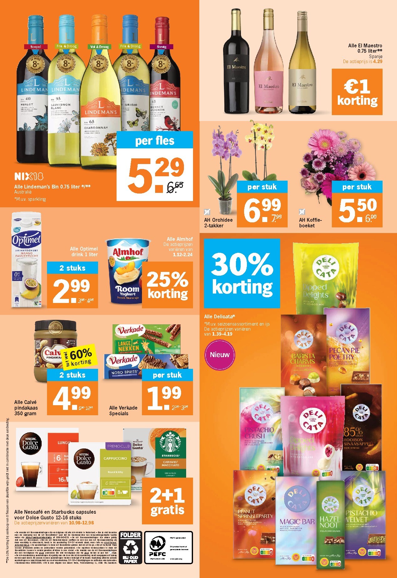 albert-heijn - Huidige Albert Heijn folder geldig van maandag 19-10-2026 tot zondag 25-10-2026 - page: 23