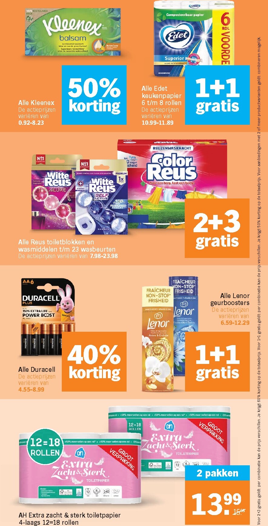 albert-heijn - Albert Heijn folder voor volgende week van maandag 26-10-2026 tot zondag 01-11-2026 - page: 33