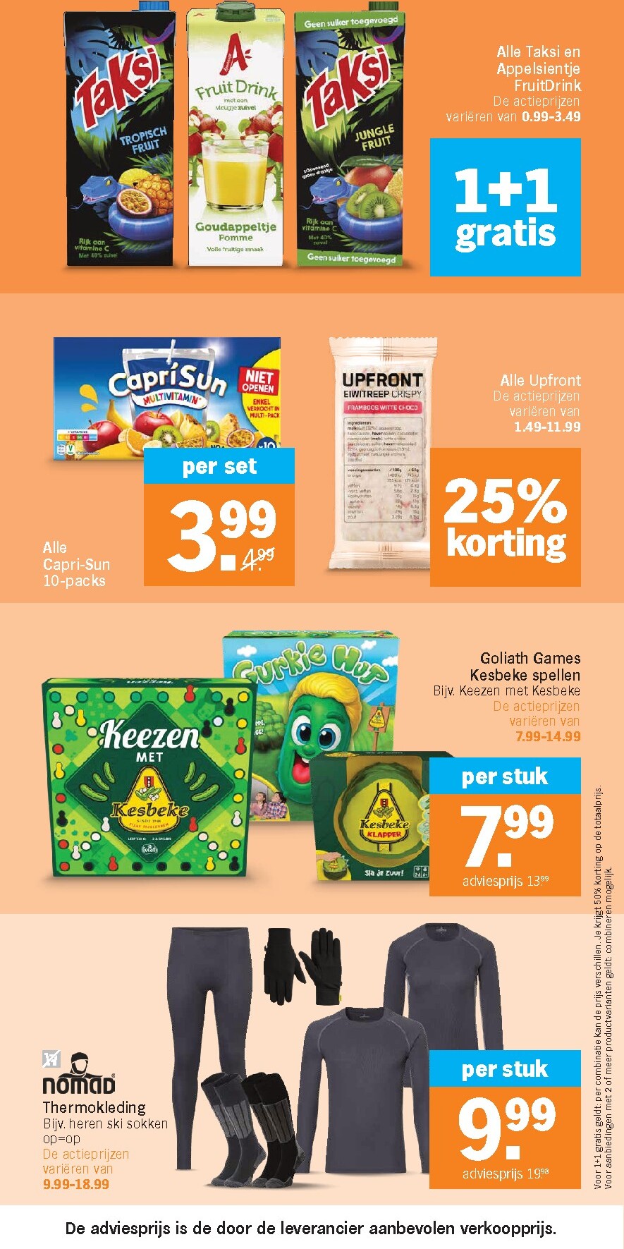 albert-heijn - Albert Heijn folder voor volgende week van maandag 26-10-2026 tot zondag 01-11-2026 - page: 29