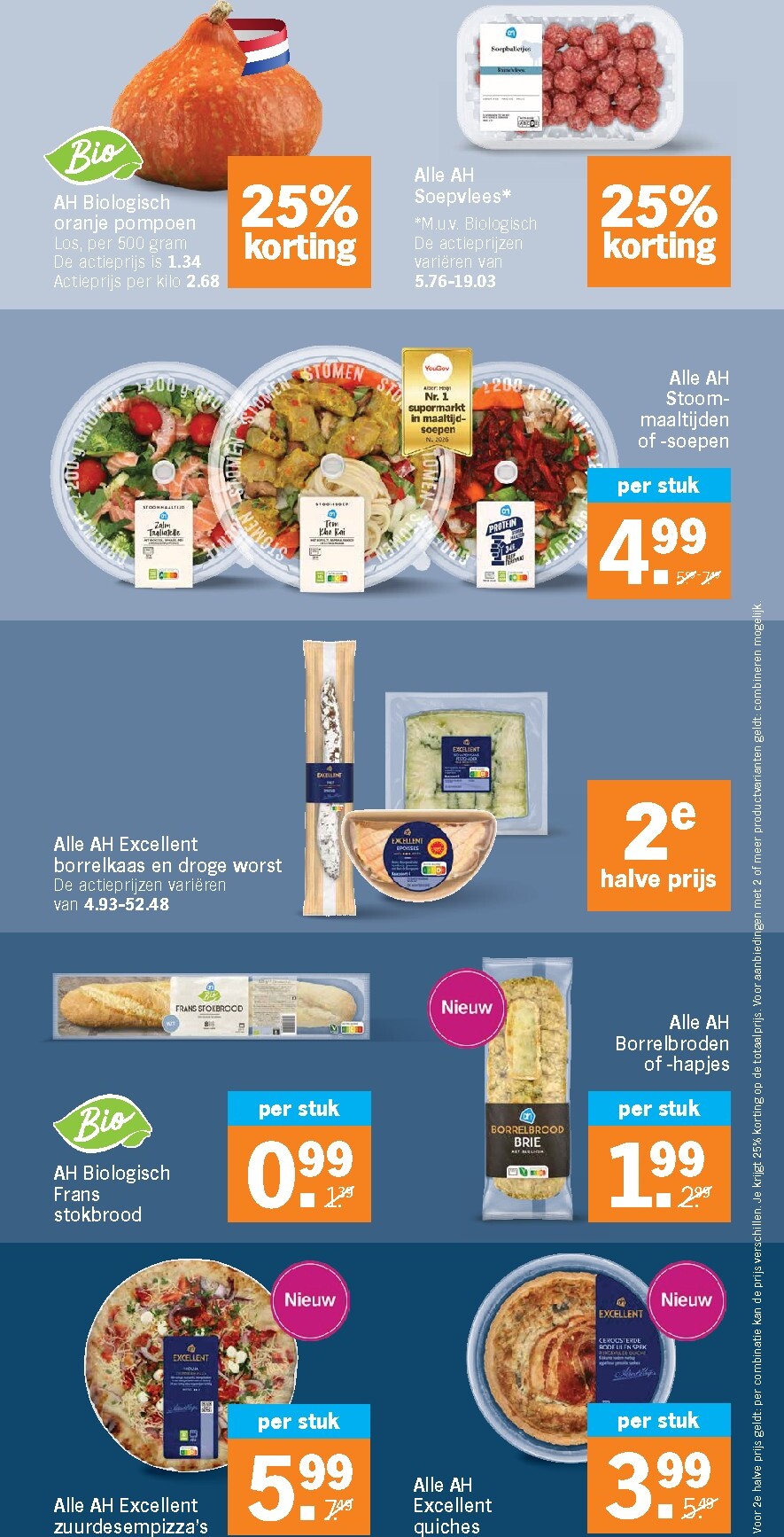 albert-heijn - Albert Heijn folder voor volgende week van maandag 26-10-2026 tot zondag 01-11-2026 - page: 18