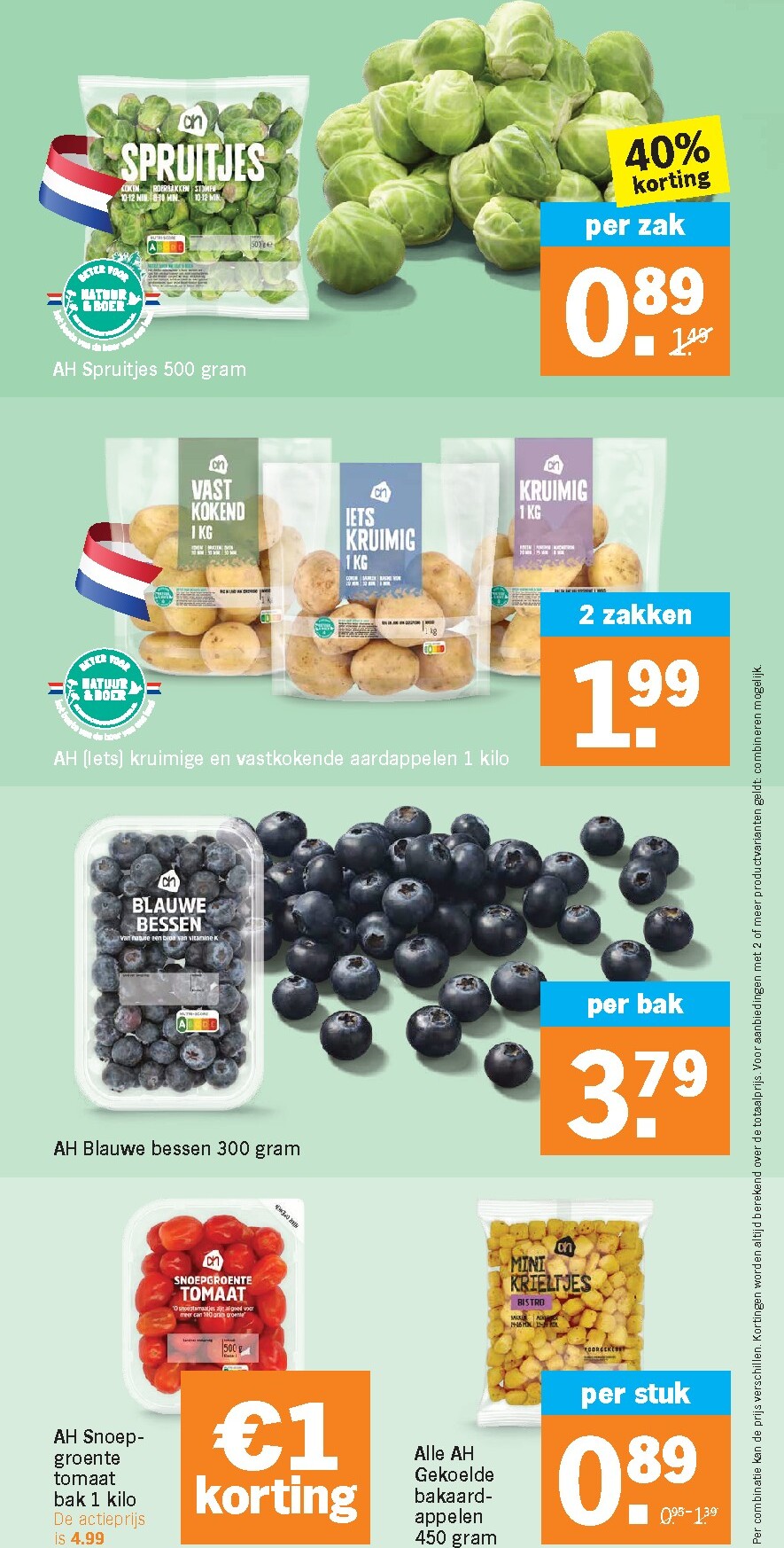 albert-heijn - Albert Heijn folder voor volgende week van maandag 26-10-2026 tot zondag 01-11-2026 - page: 4