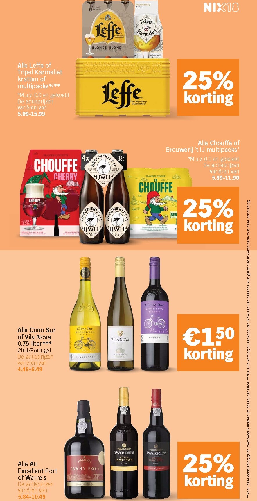 albert-heijn - Albert Heijn folder voor volgende week van maandag 26-10-2026 tot zondag 01-11-2026 - page: 23