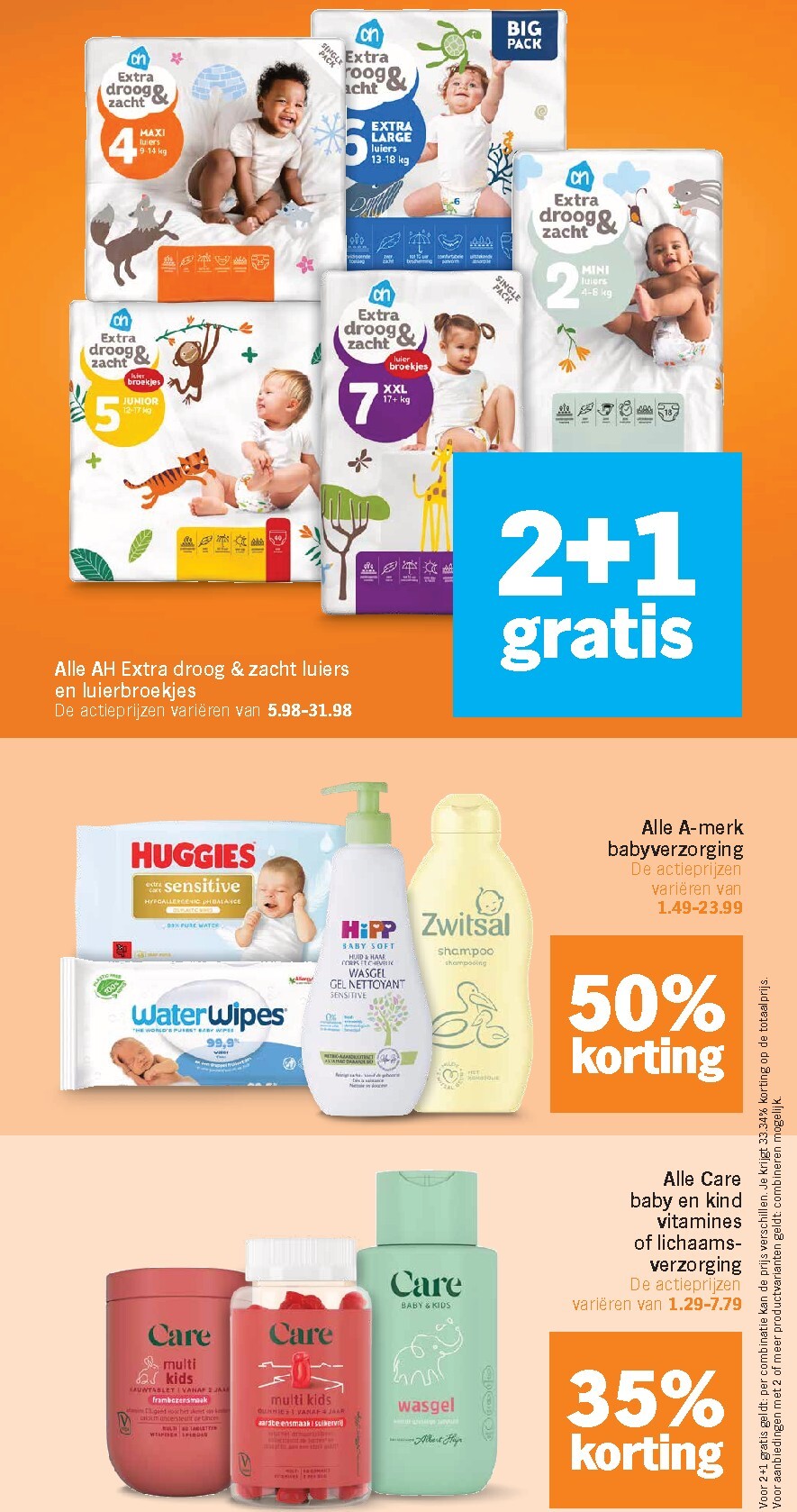 albert-heijn - Albert Heijn folder voor volgende week van maandag 26-10-2026 tot zondag 01-11-2026 - page: 34