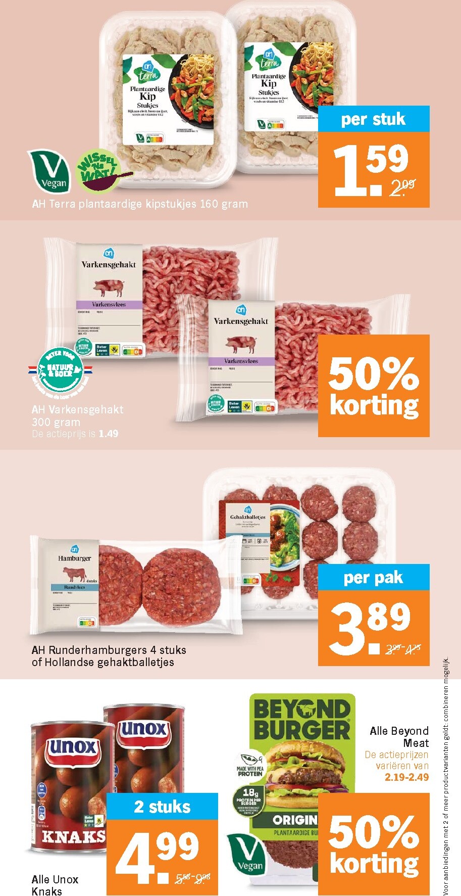 albert-heijn - Albert Heijn folder voor volgende week van maandag 26-10-2026 tot zondag 01-11-2026 - page: 16